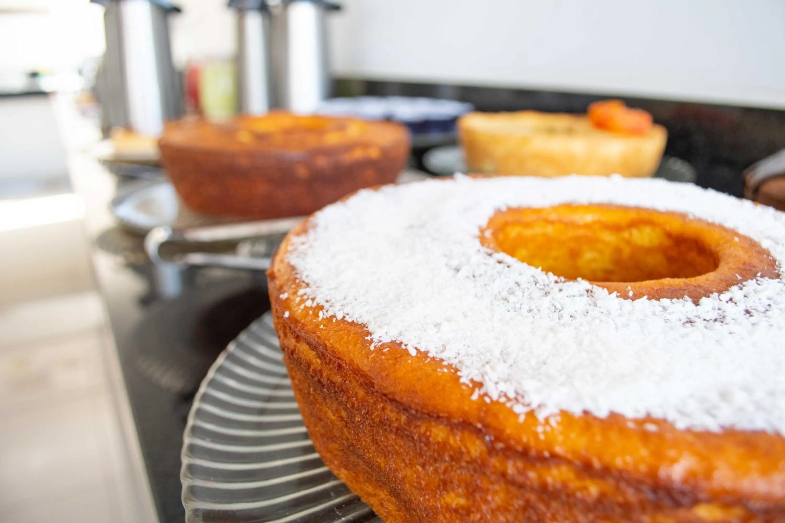 Food and drinks in Hotel Minas