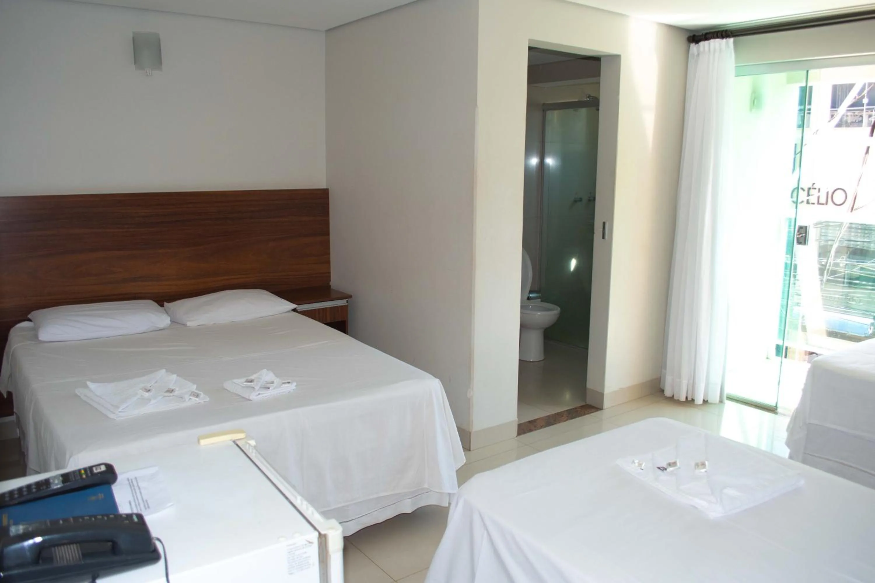 Photo of the whole room, Bed in Hotel Minas