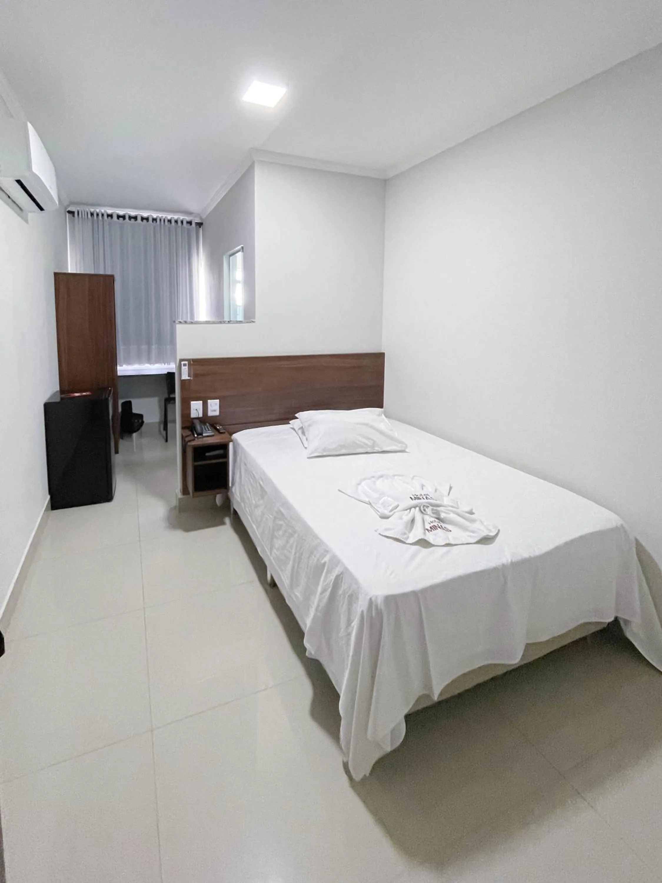 Photo of the whole room, Bed in Hotel Minas