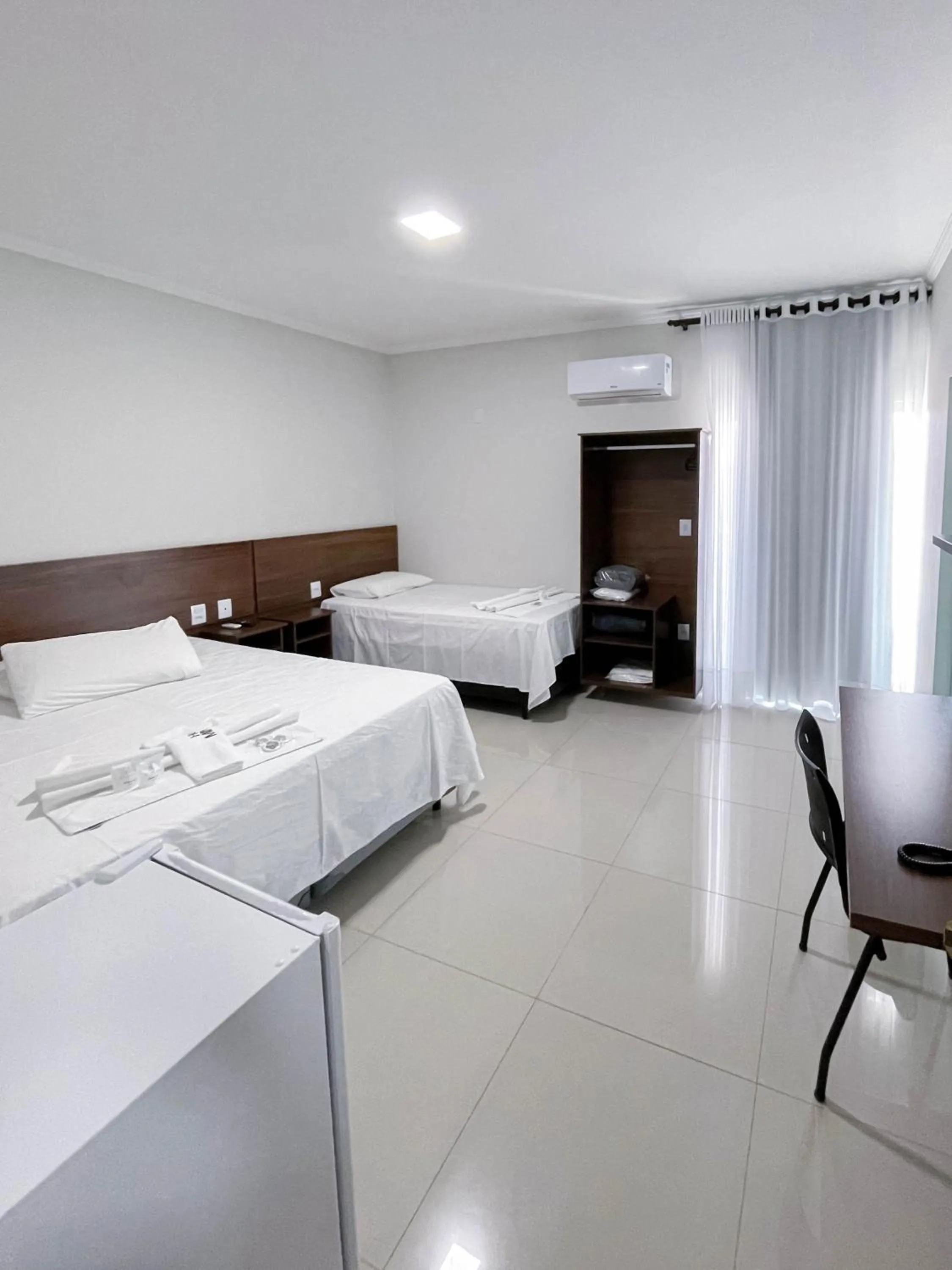 Photo of the whole room, Bed in Hotel Minas