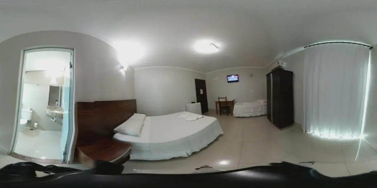 Standard Triple Room in Hotel Minas Standard Triple Room in Hotel Minas