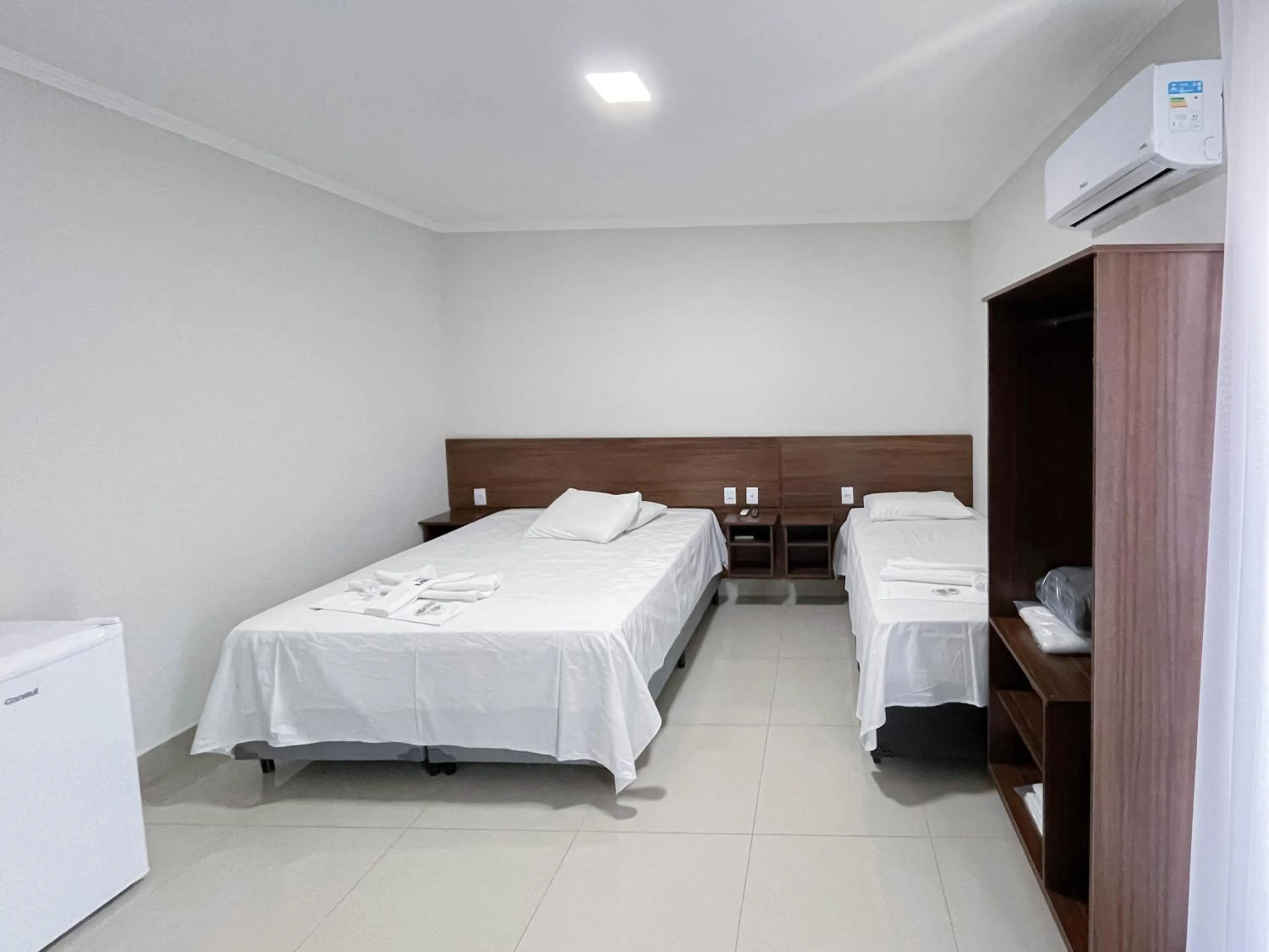 Photo of the whole room, Bed in Hotel Minas