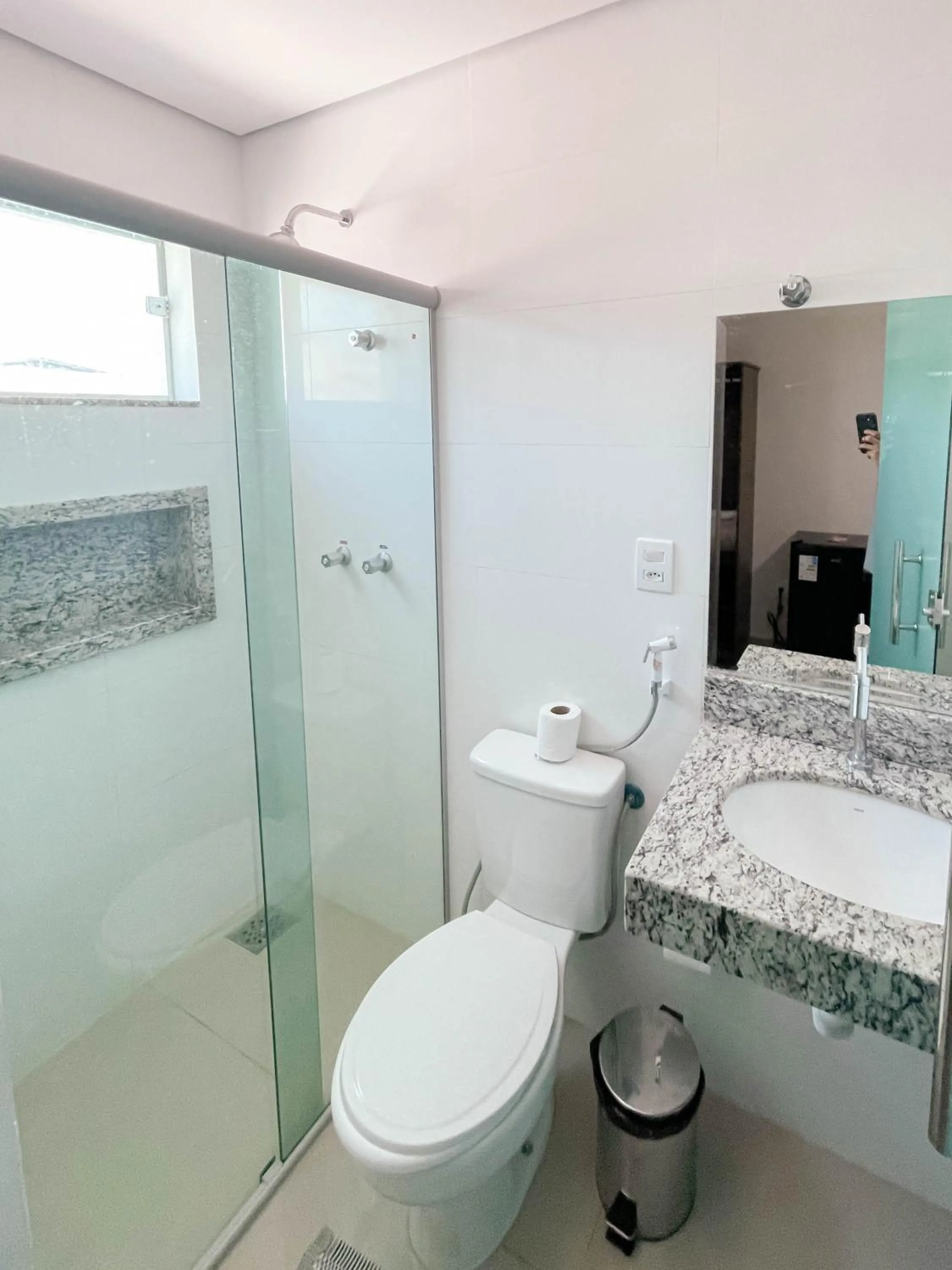 Bathroom in Hotel Minas