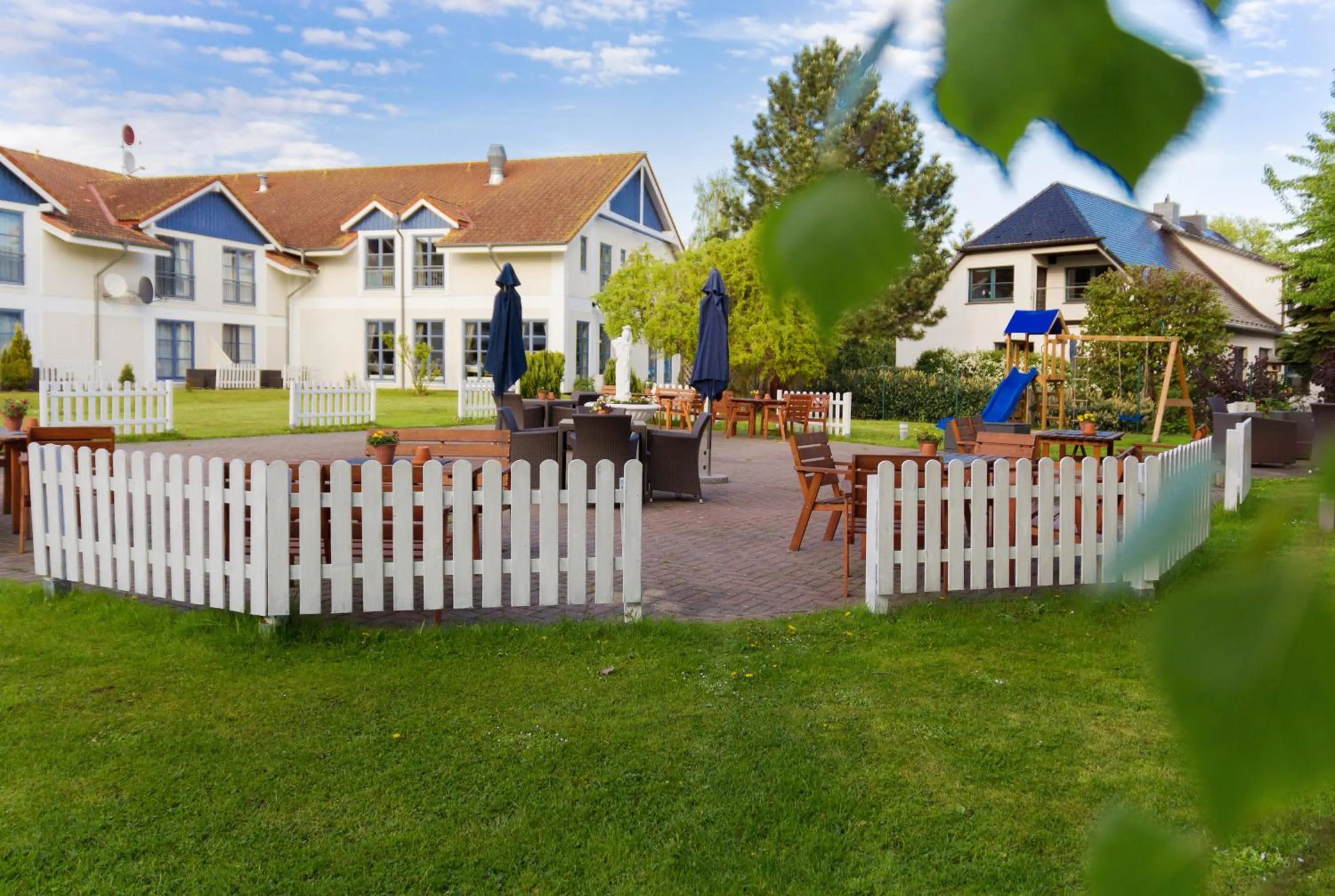 Garden in Inselhotel Poel