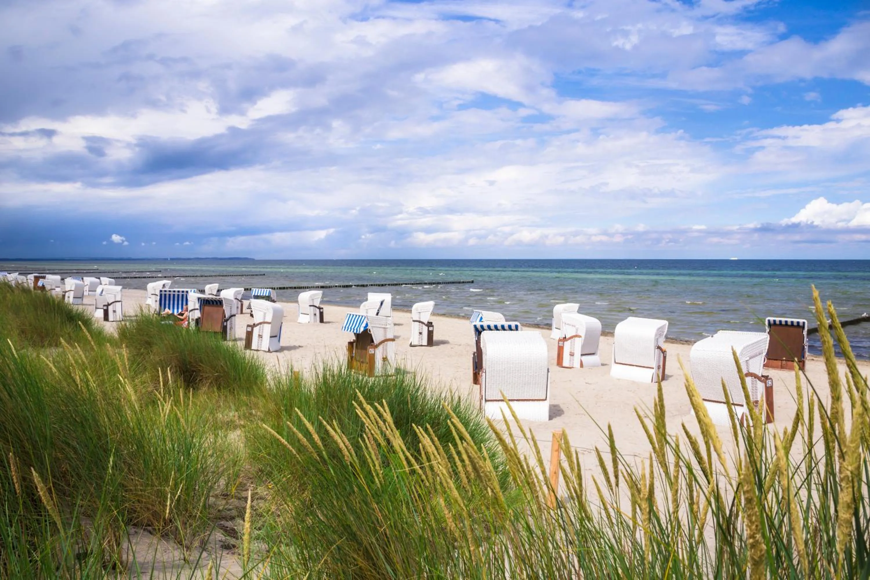 Beach in Inselhotel Poel