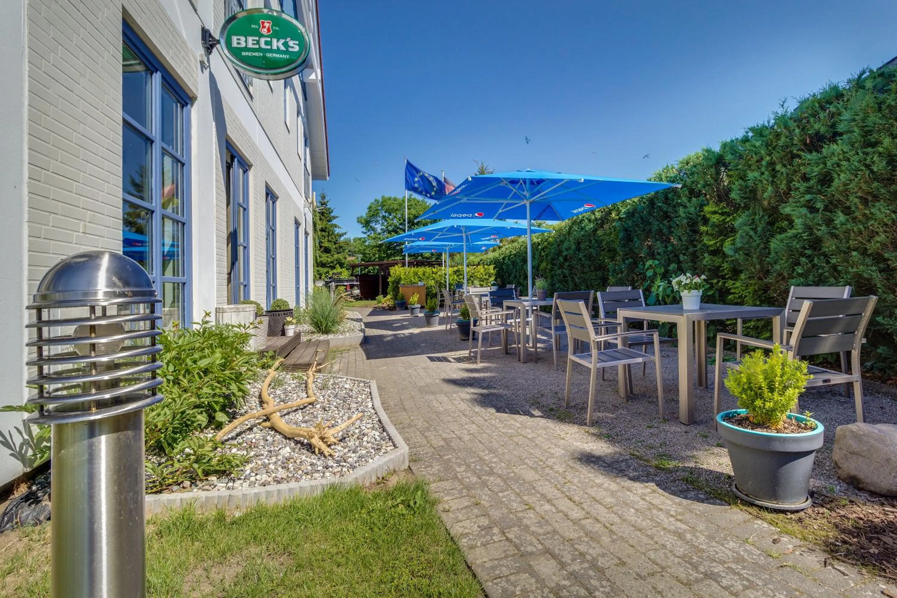 Balcony/Terrace in Inselhotel Poel