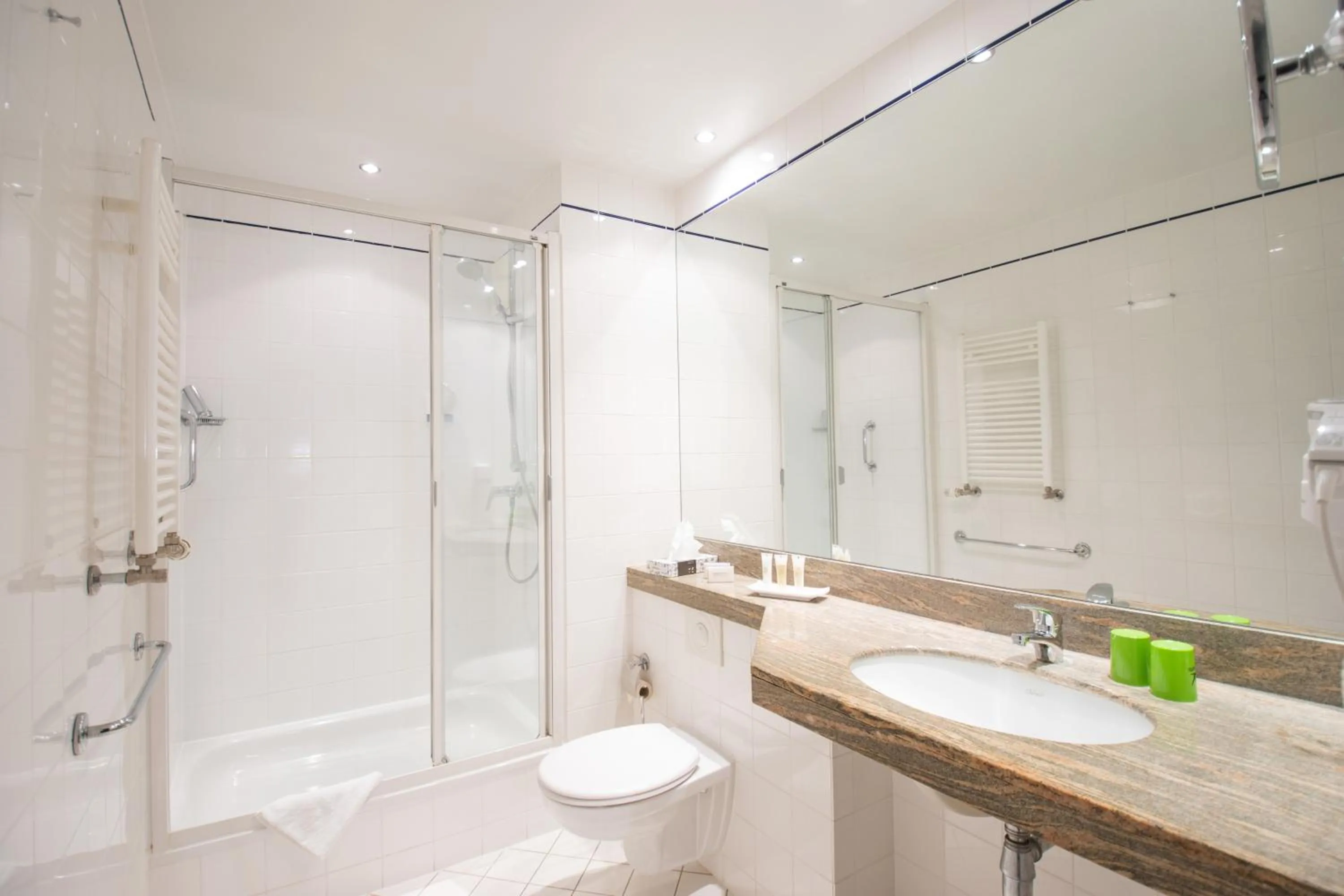 Bathroom in Inselhotel Poel