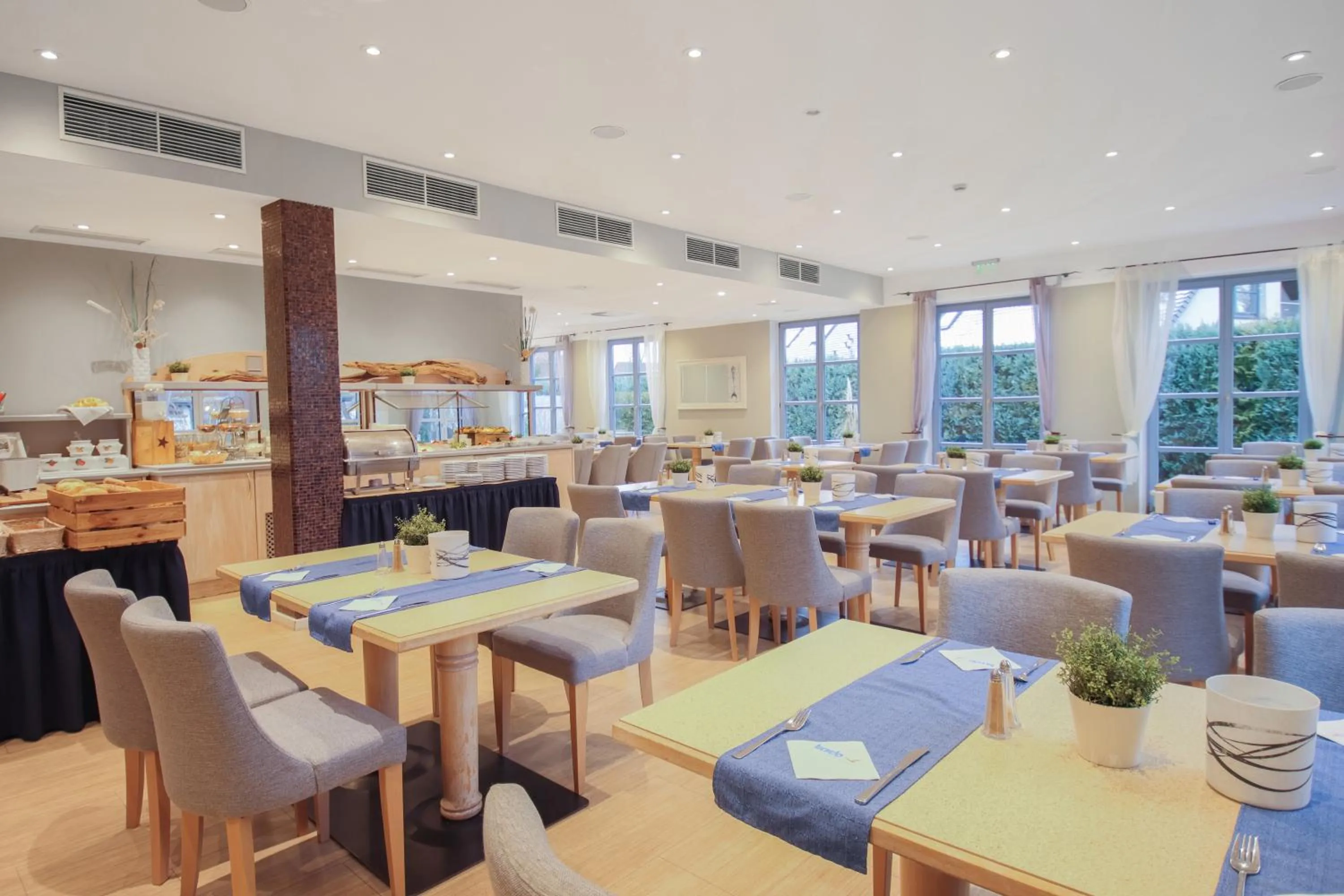 Restaurant/places to eat in Inselhotel Poel