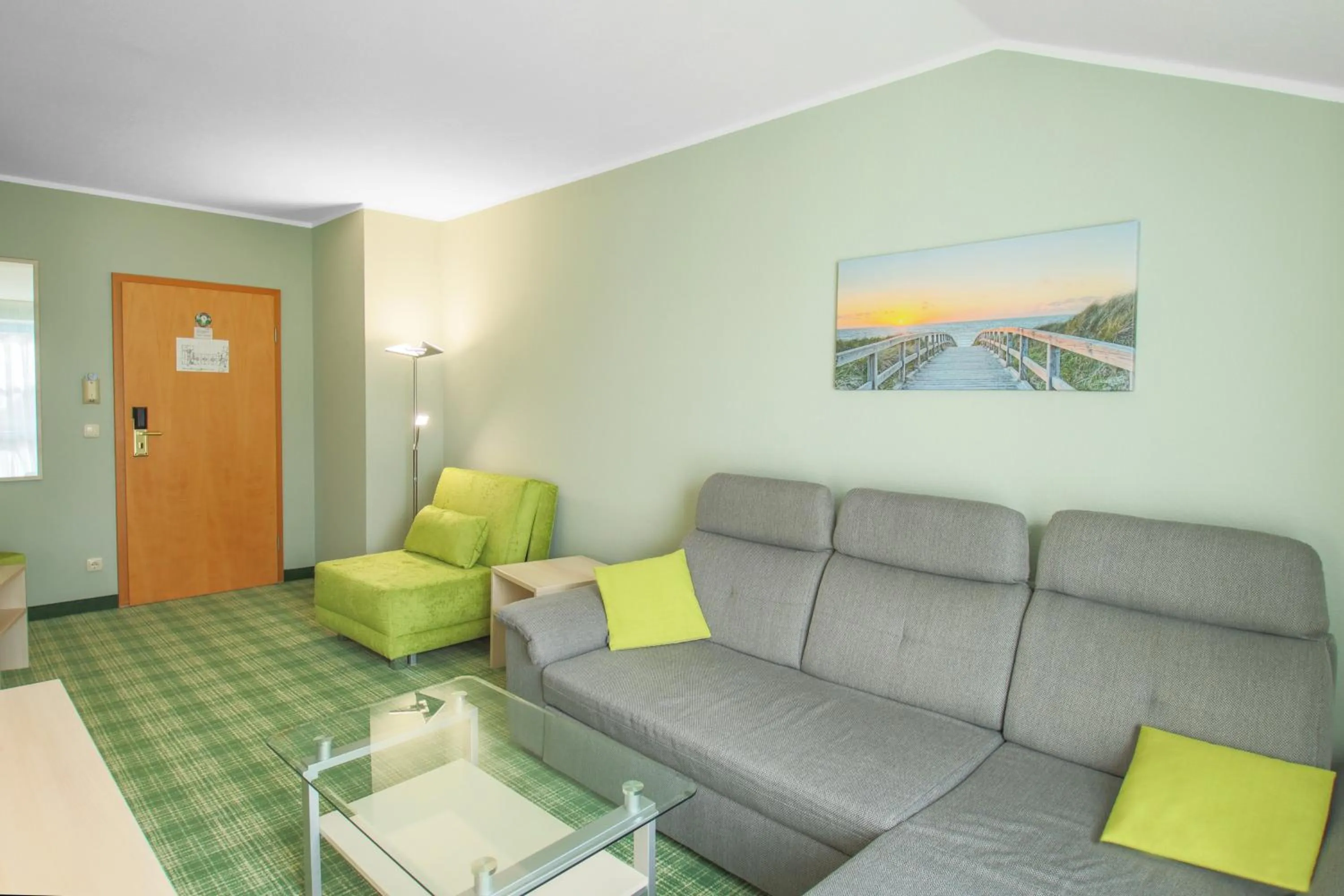 Photo of the whole room in Inselhotel Poel