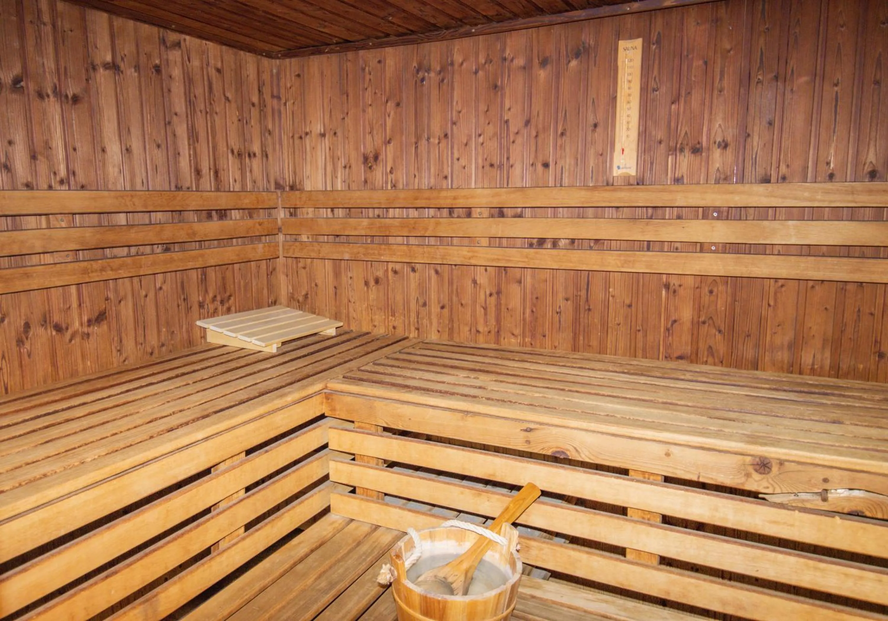 Sauna in Inselhotel Poel