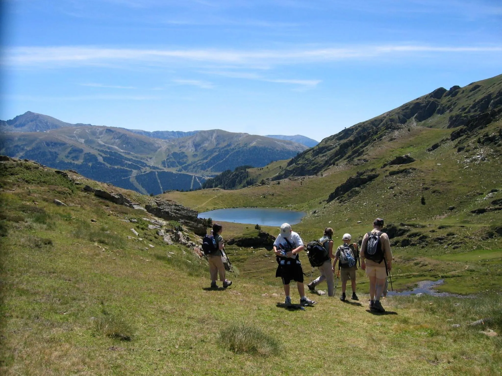 People in Hotel Roc de St Miquel & Apartment