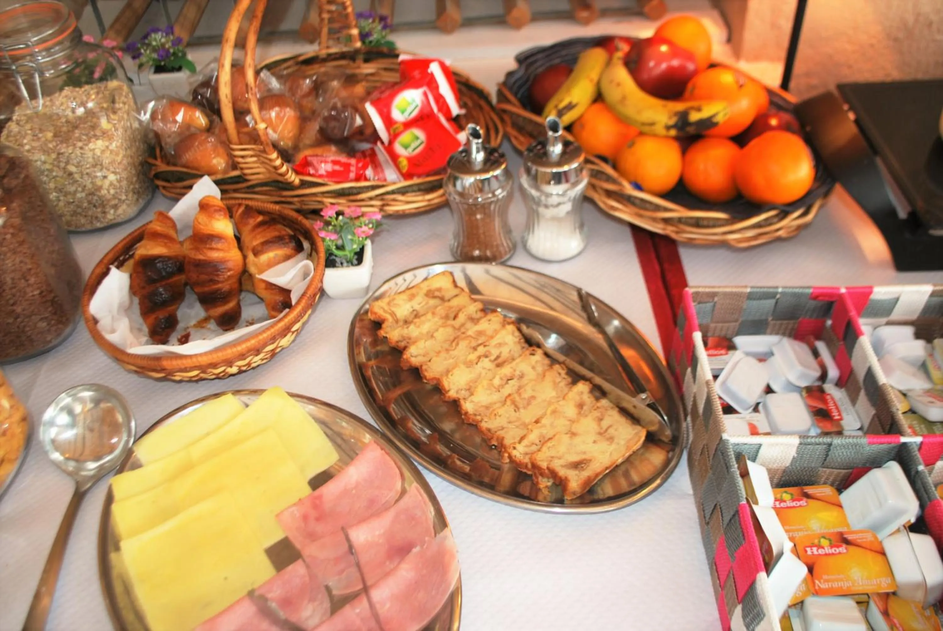 Food close-up in Hotel Roc de St Miquel & Apartment