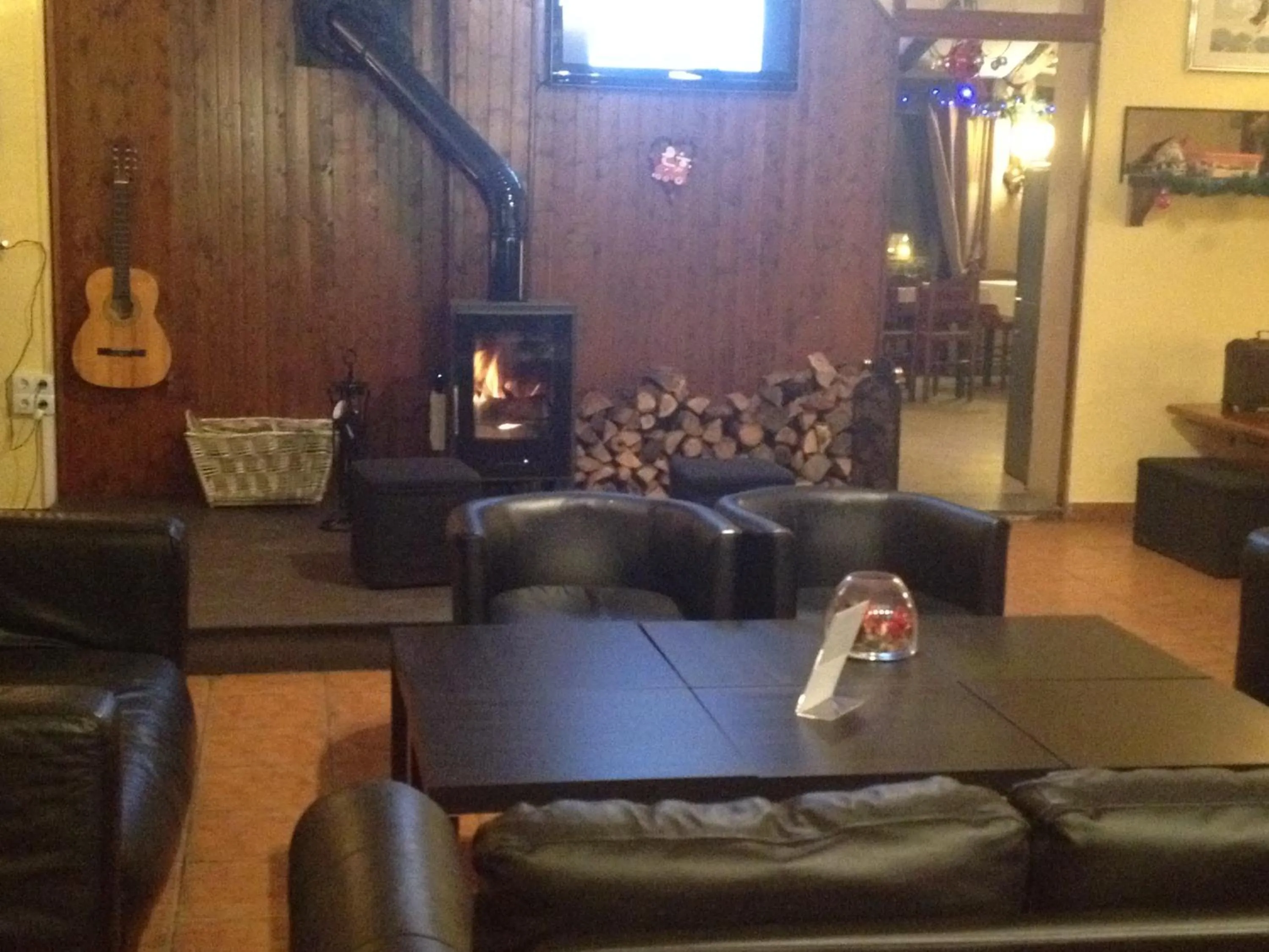 Lobby or reception in Hotel Roc de St Miquel & Apartment