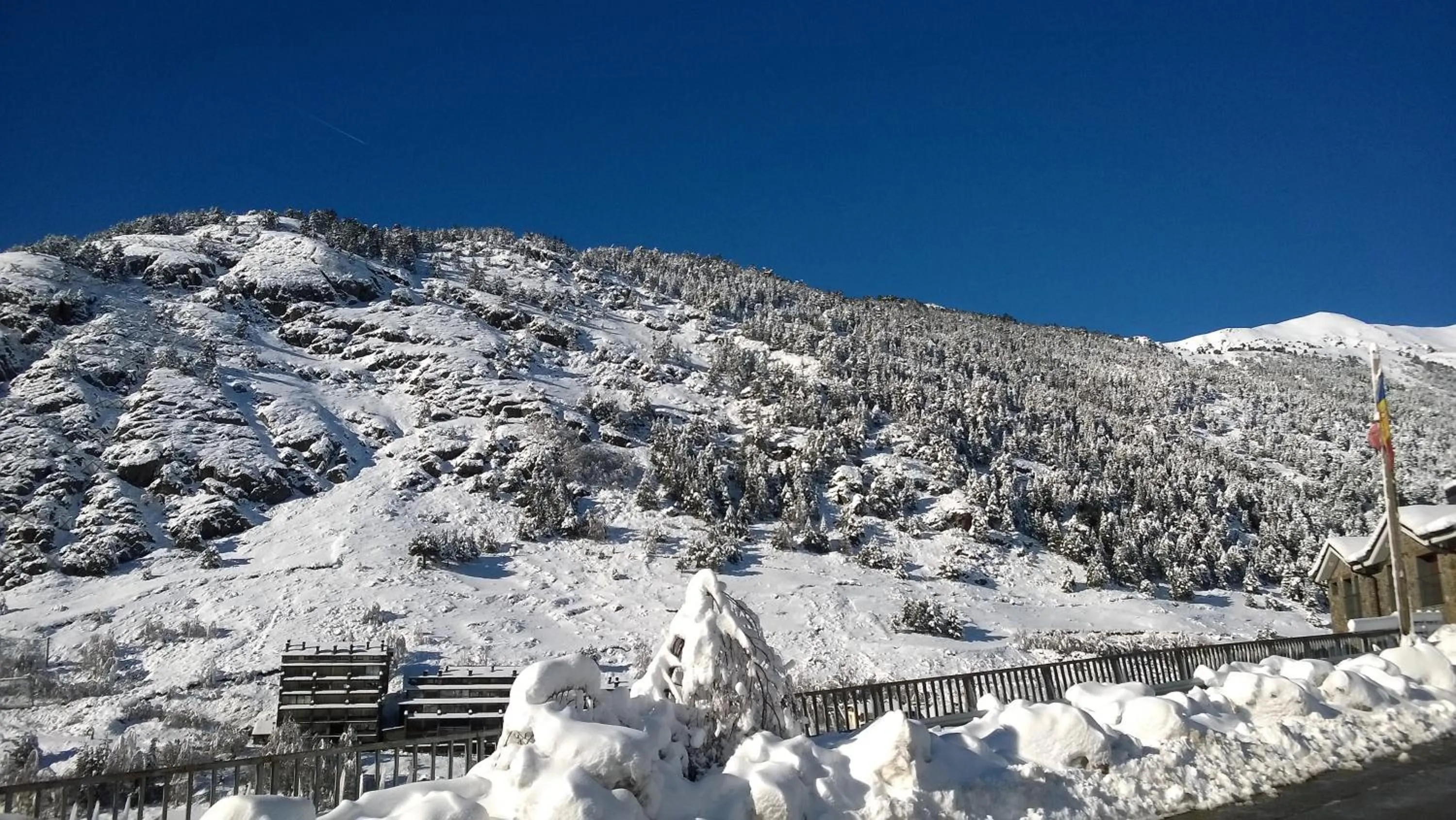 On site in Hotel Roc de St Miquel & Apartment