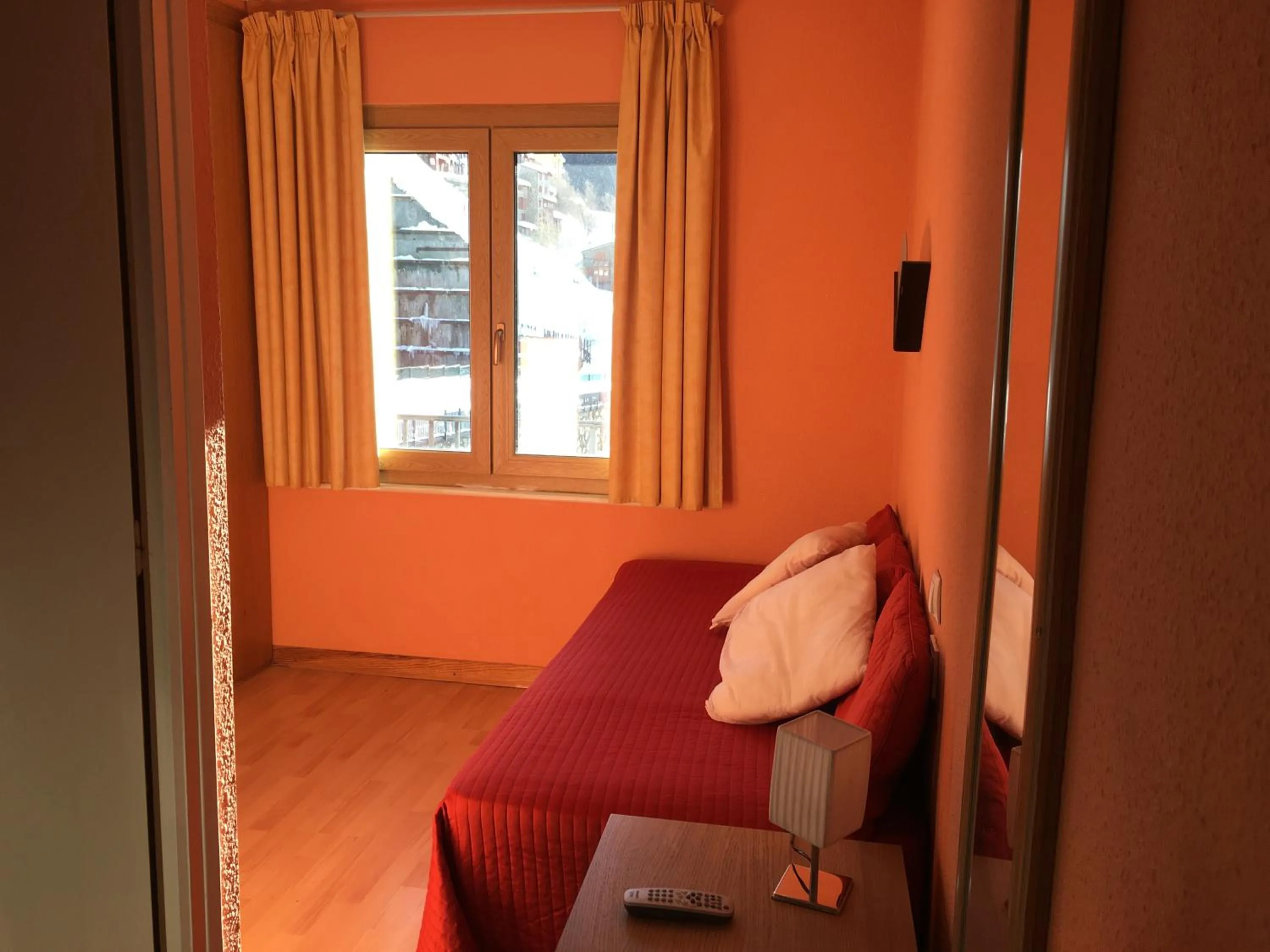 Bed in Hotel Roc de St Miquel & Apartment