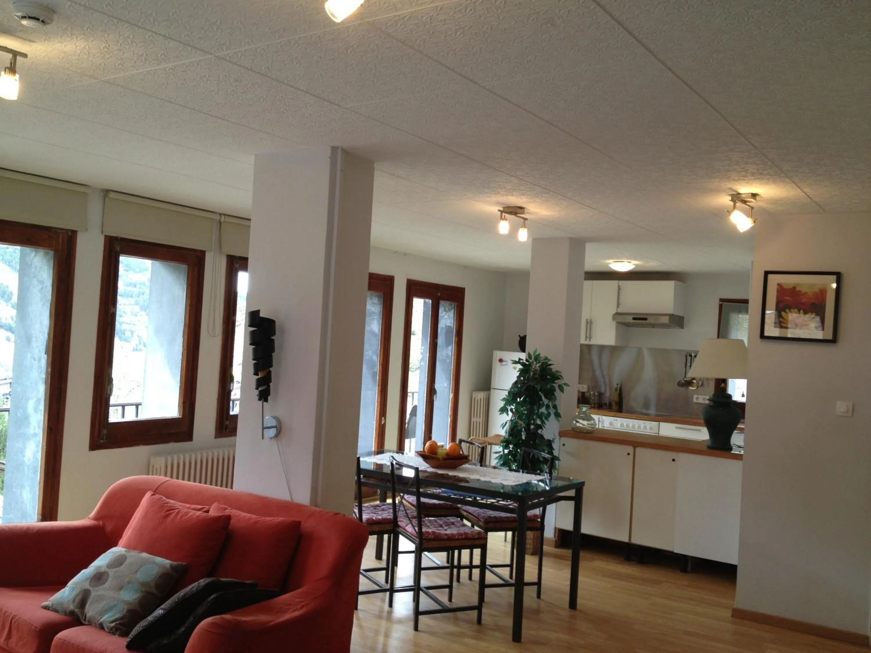 Living room in Hotel Roc de St Miquel & Apartment