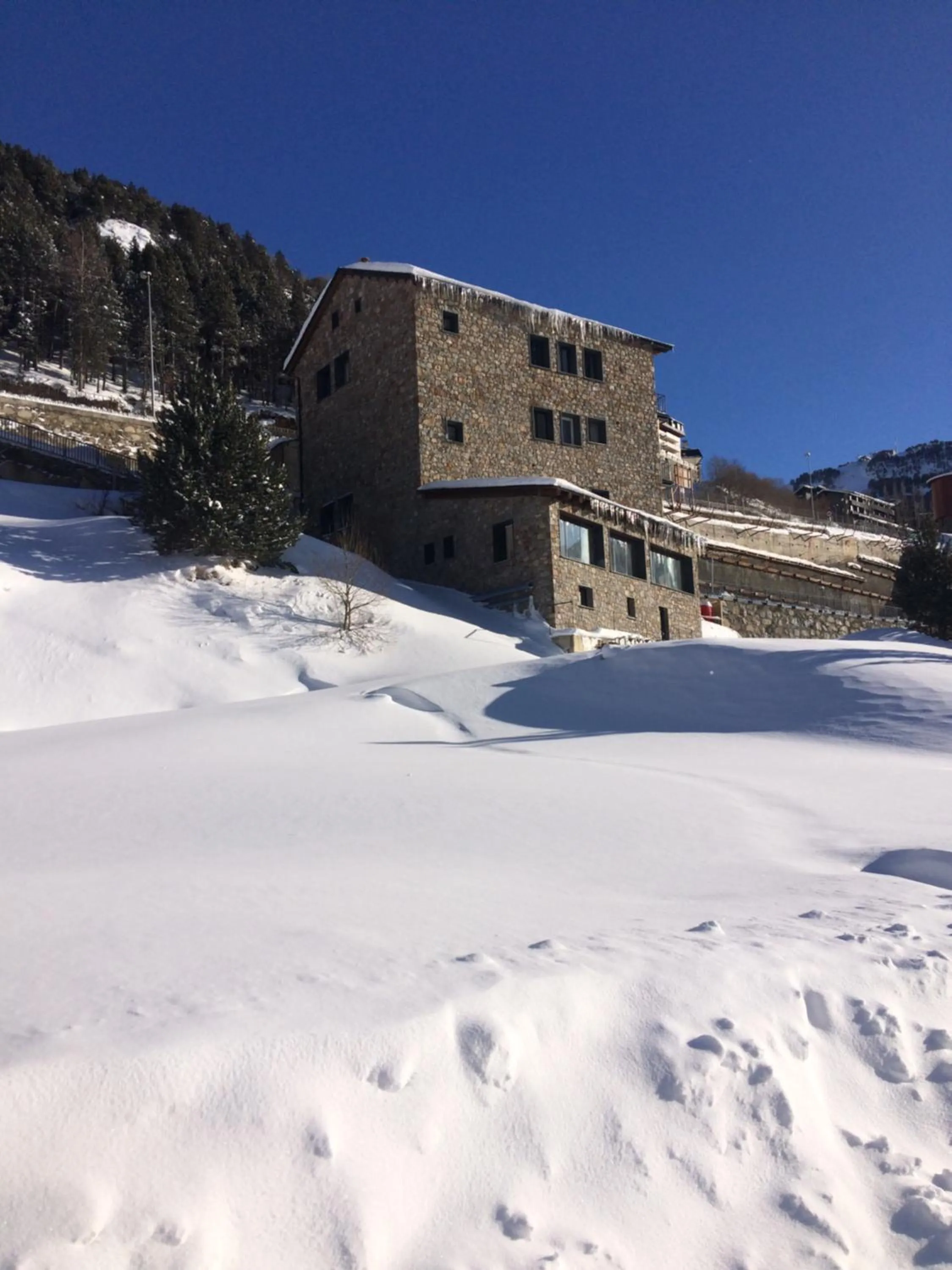 Property building in Hotel Roc de St Miquel & Apartment