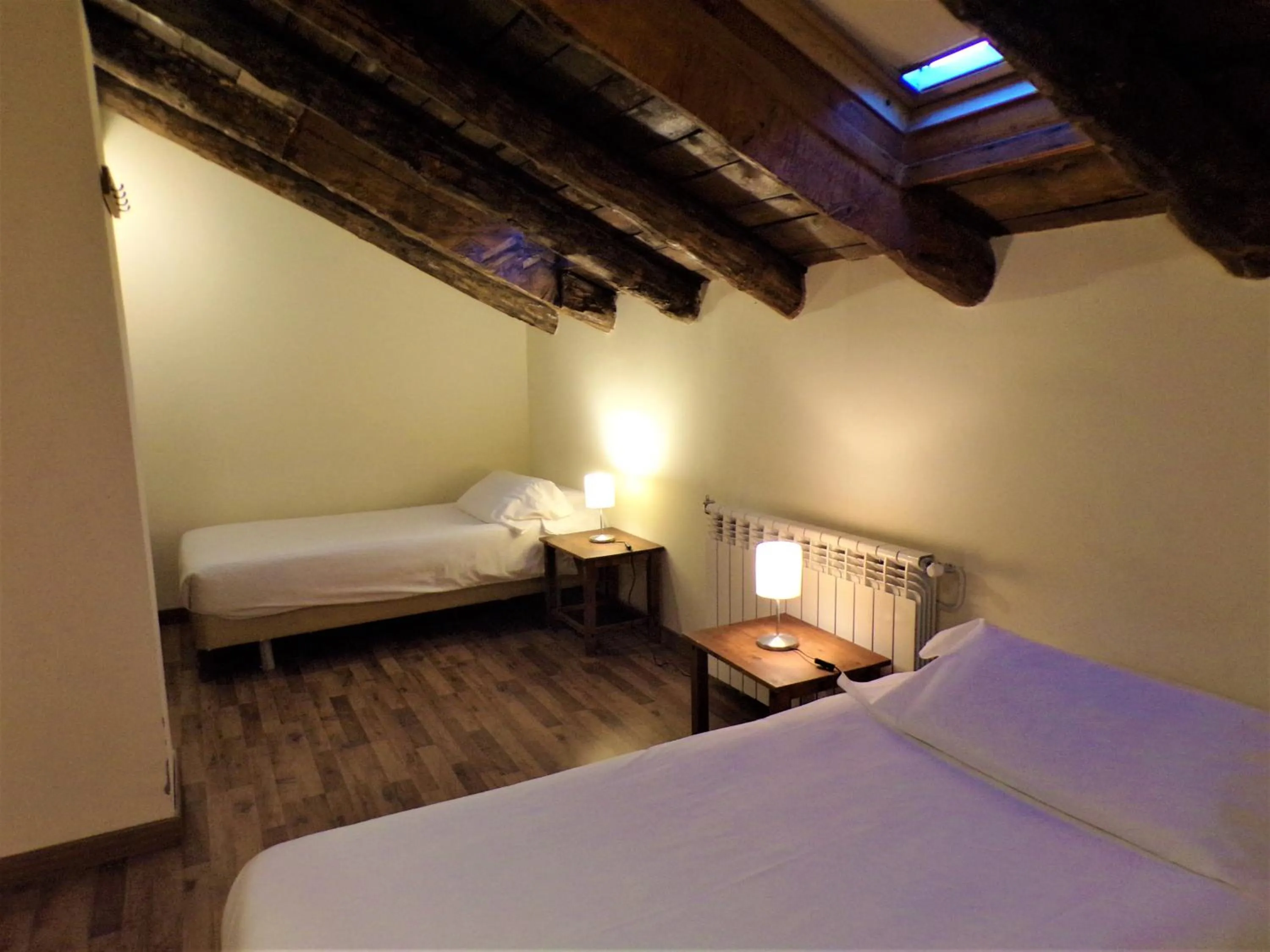 Photo of the whole room, Bed in Hotel Roc de St Miquel & Apartment