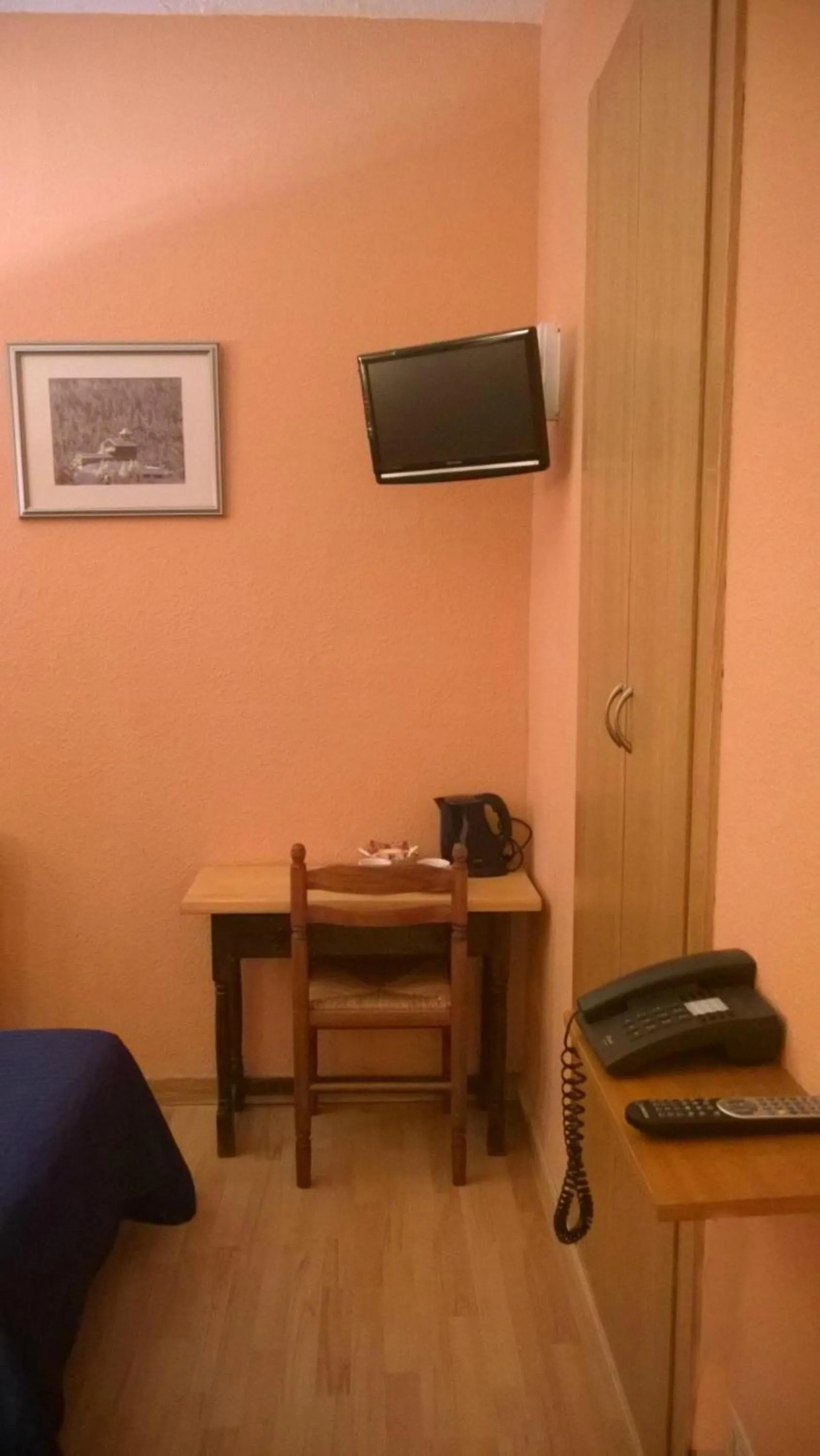 TV and multimedia in Hotel Roc de St Miquel & Apartment