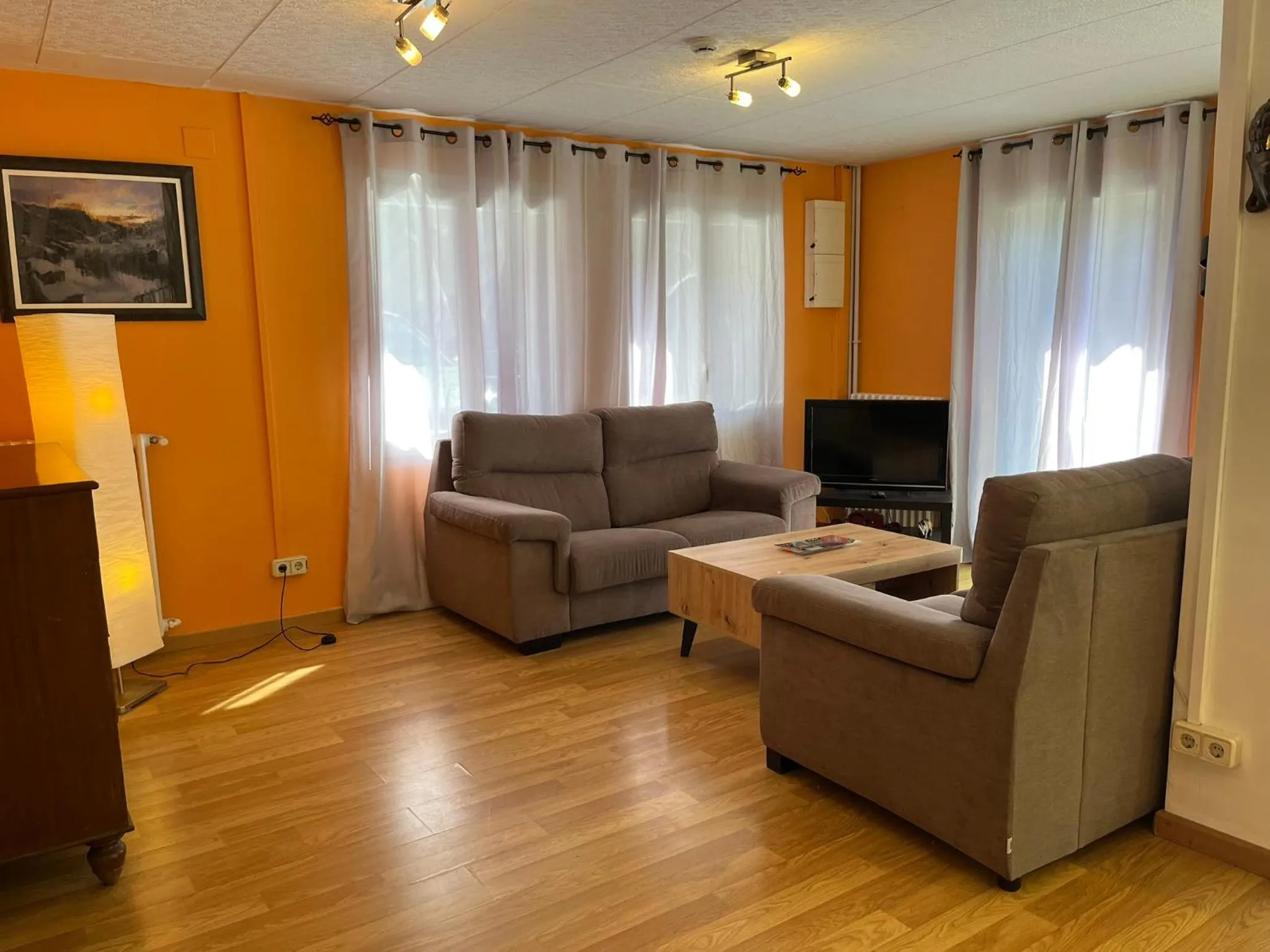 Seating area in Hotel Roc de St Miquel & Apartment