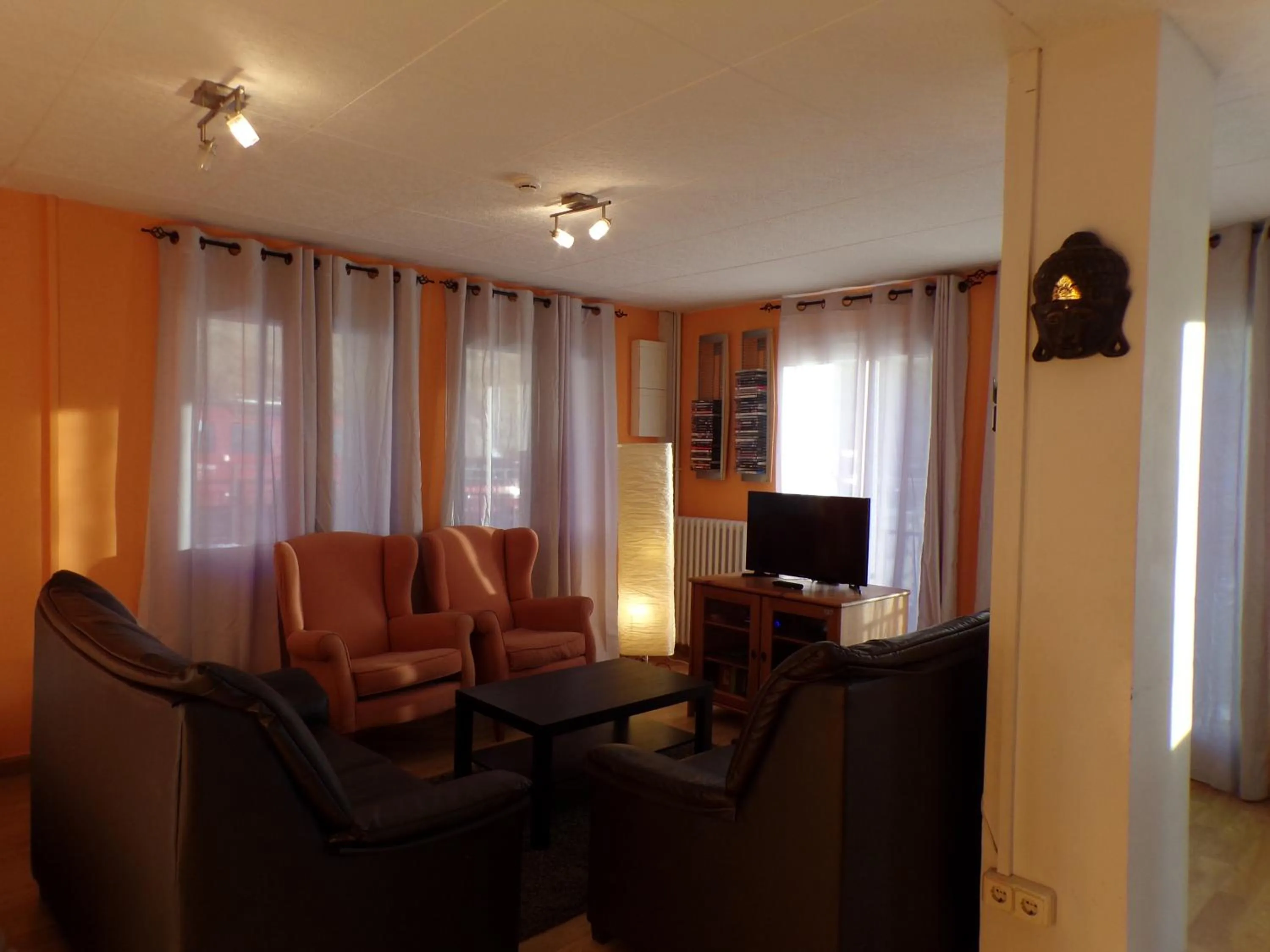 Seating area in Hotel Roc de St Miquel & Apartment