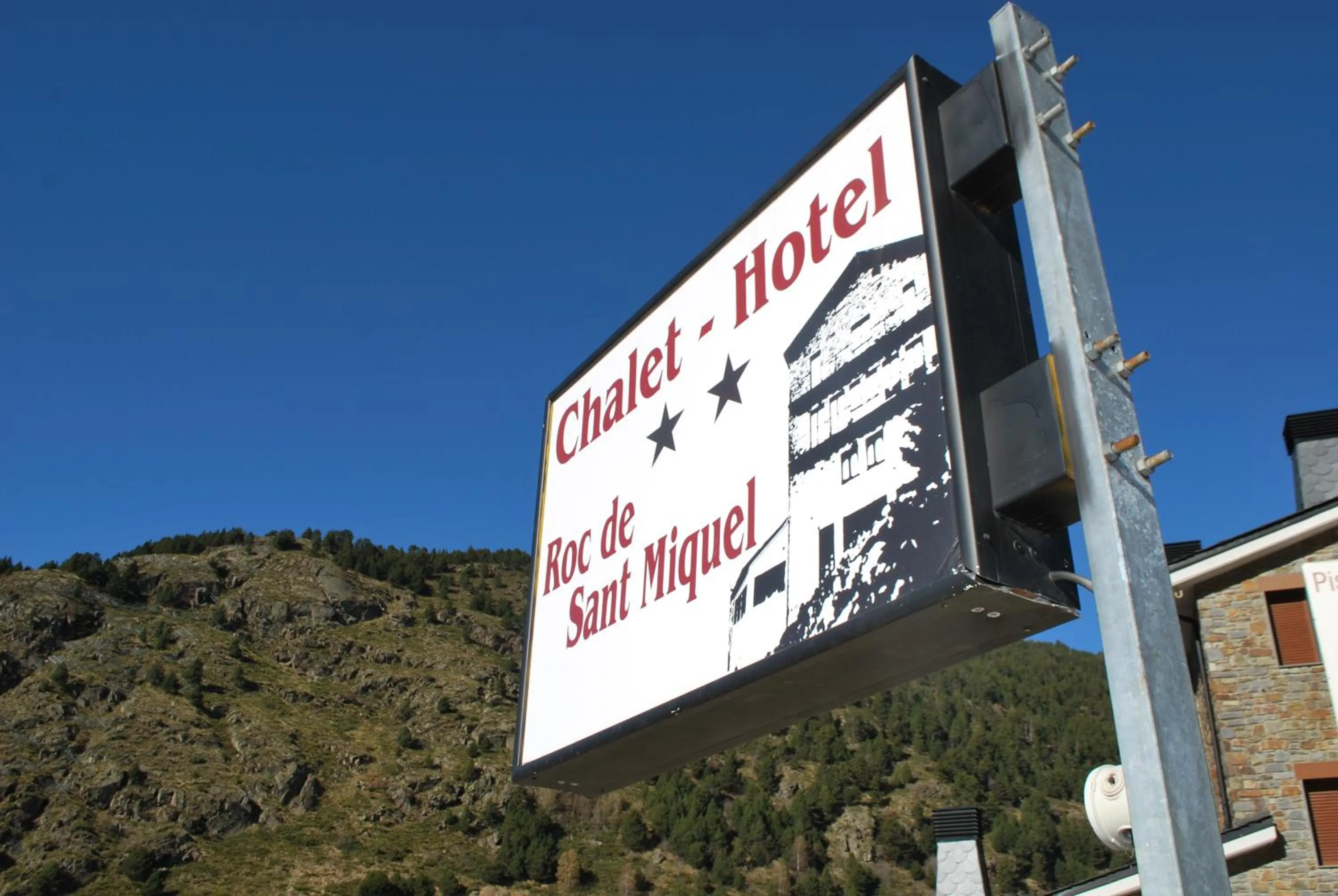 Logo/Certificate/Sign in Hotel Roc de St Miquel & Apartment