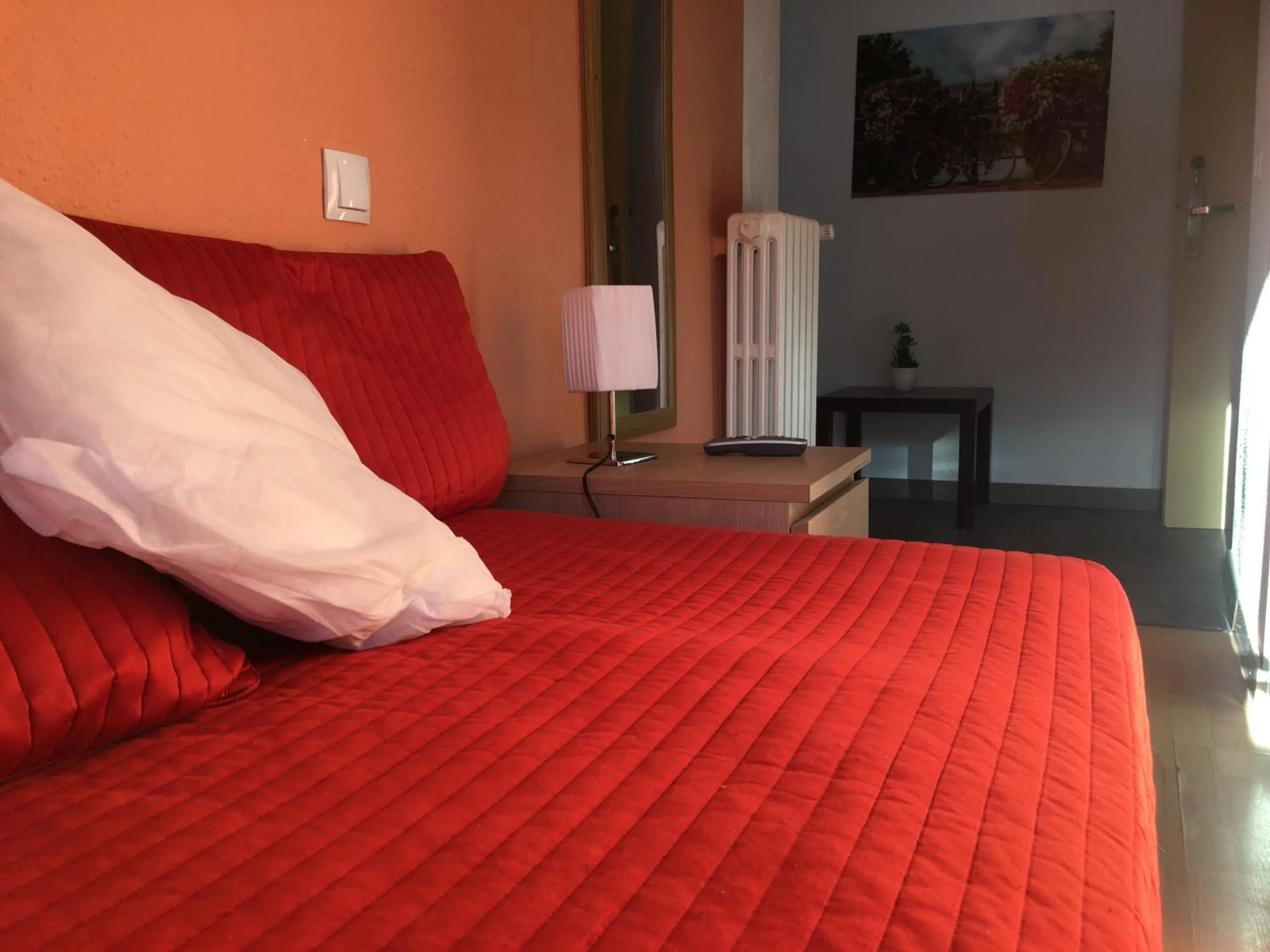 Bed in Hotel Roc de St Miquel & Apartment