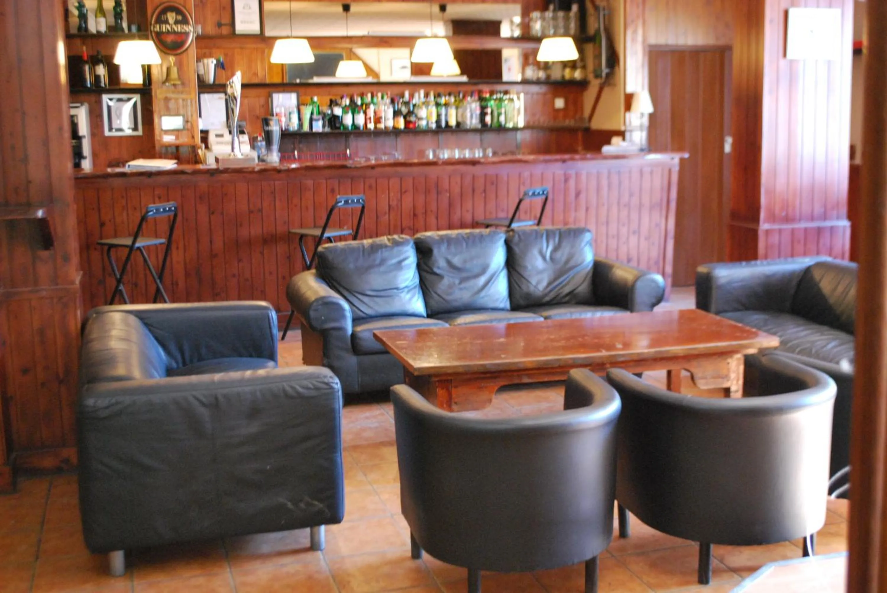 Lounge or bar in Hotel Roc de St Miquel & Apartment