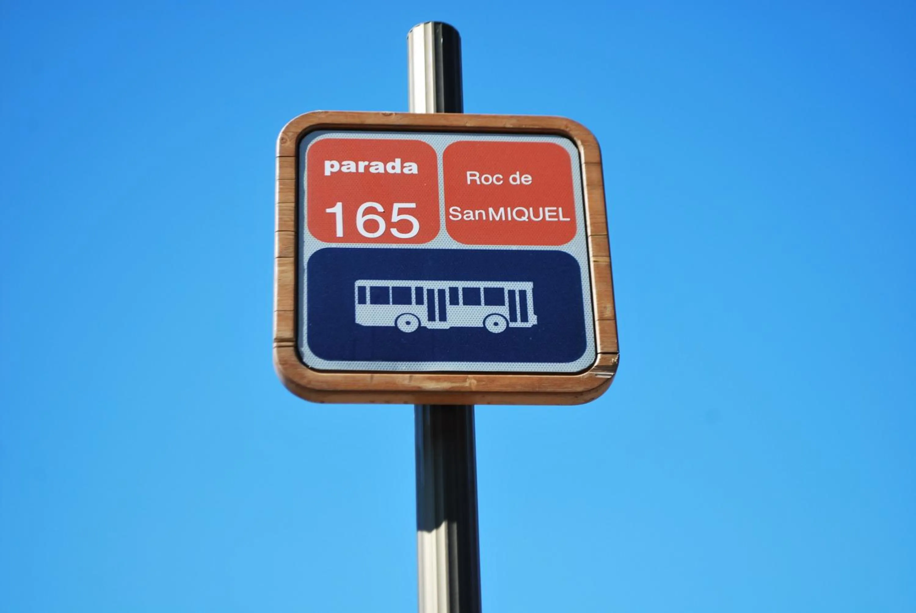 Property logo or sign in Hotel Roc de St Miquel & Apartment