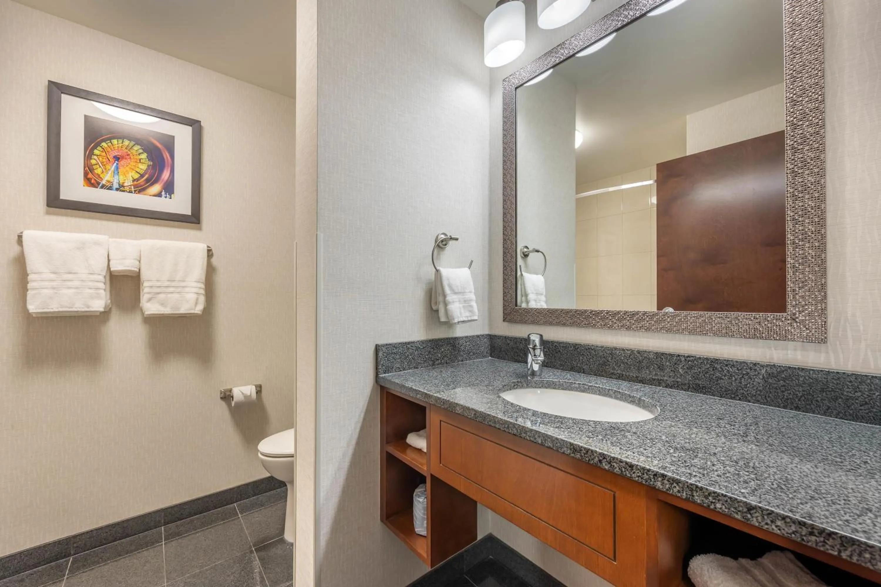 Bathroom in Drury Plaza Hotel Columbia East