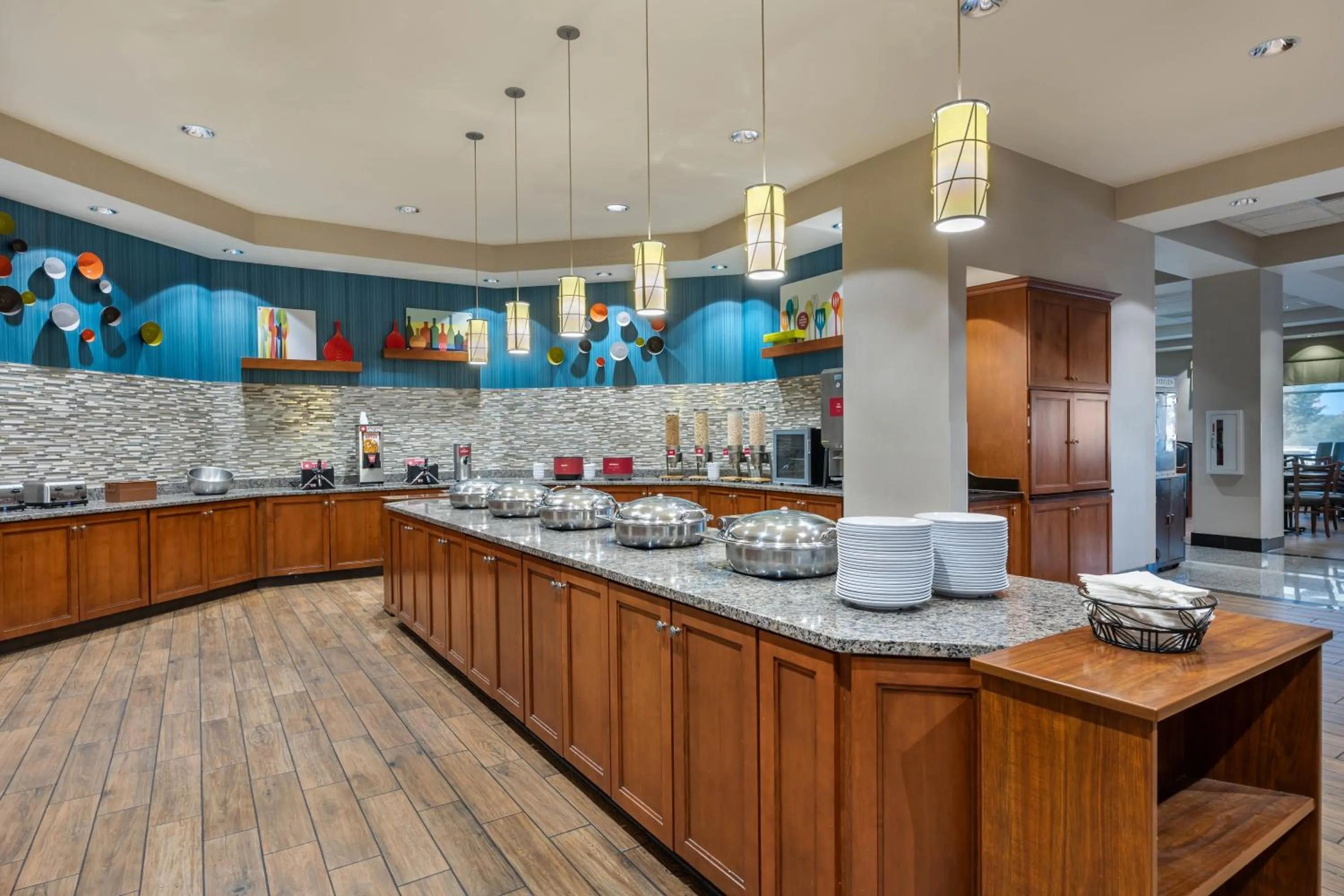 Breakfast in Drury Plaza Hotel Columbia East