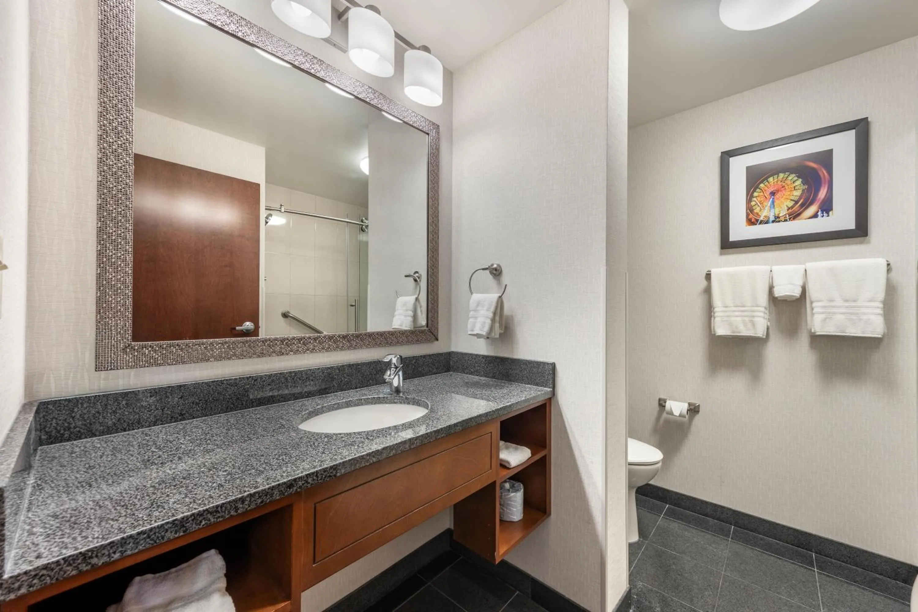 Bathroom in Drury Plaza Hotel Columbia East