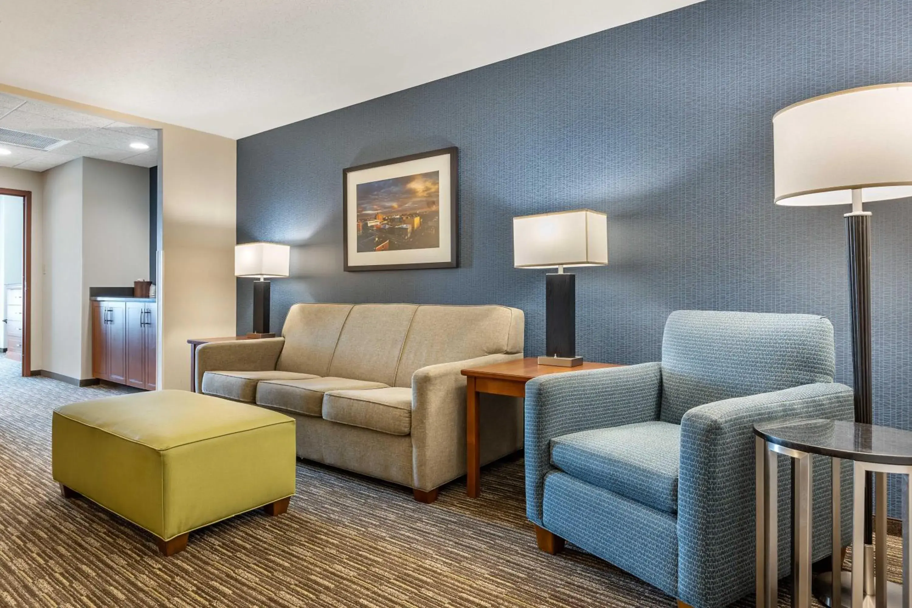 Superior King Suite in Drury Plaza Hotel Columbia East Superior King Suite in Drury Plaza Hotel Columbia East