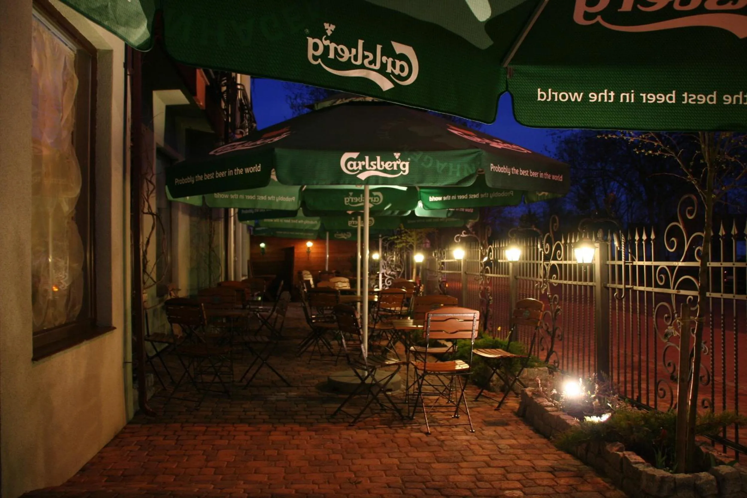 Patio in Hotel Spinaker