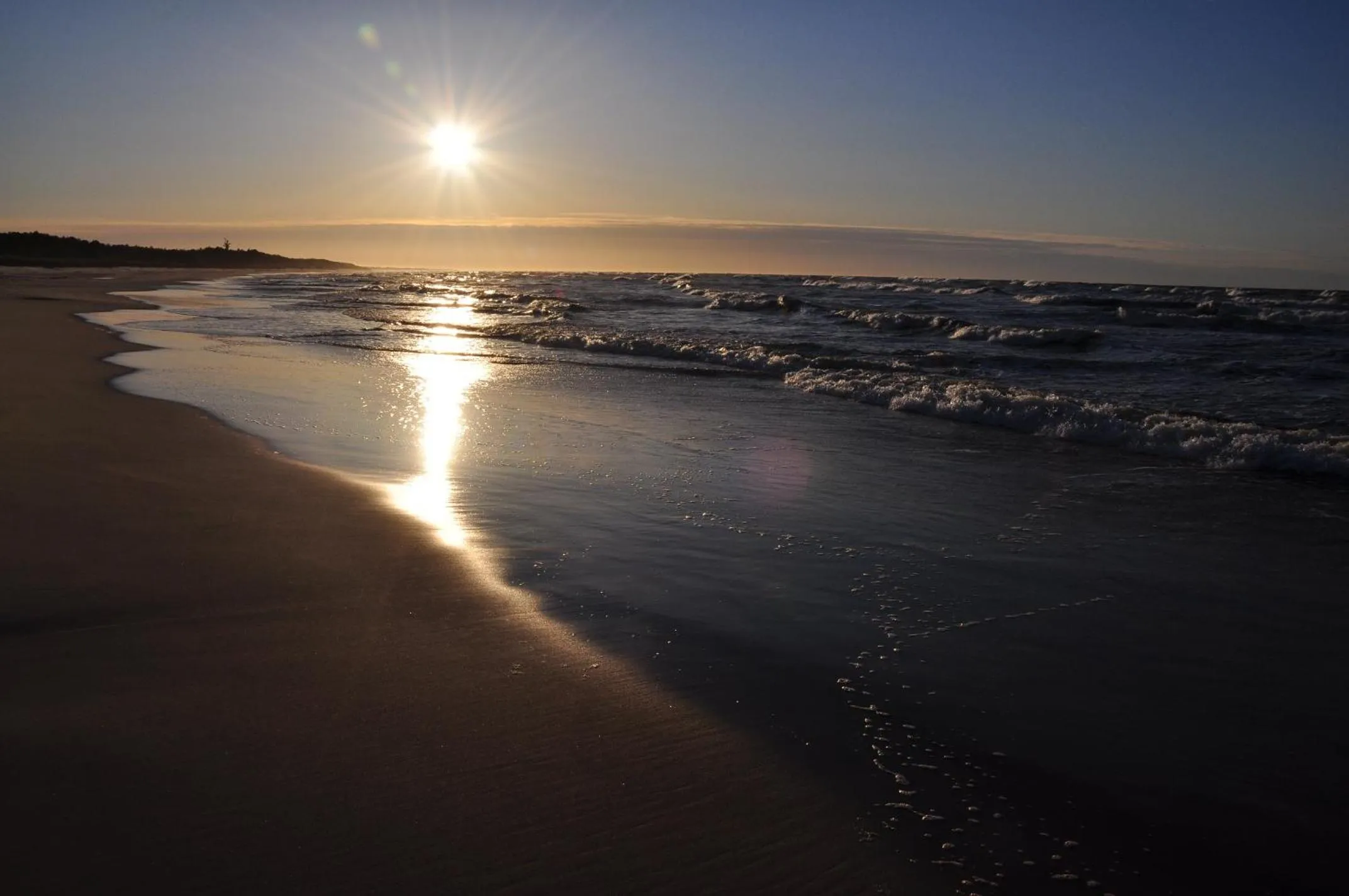Beach in Hotel Spinaker