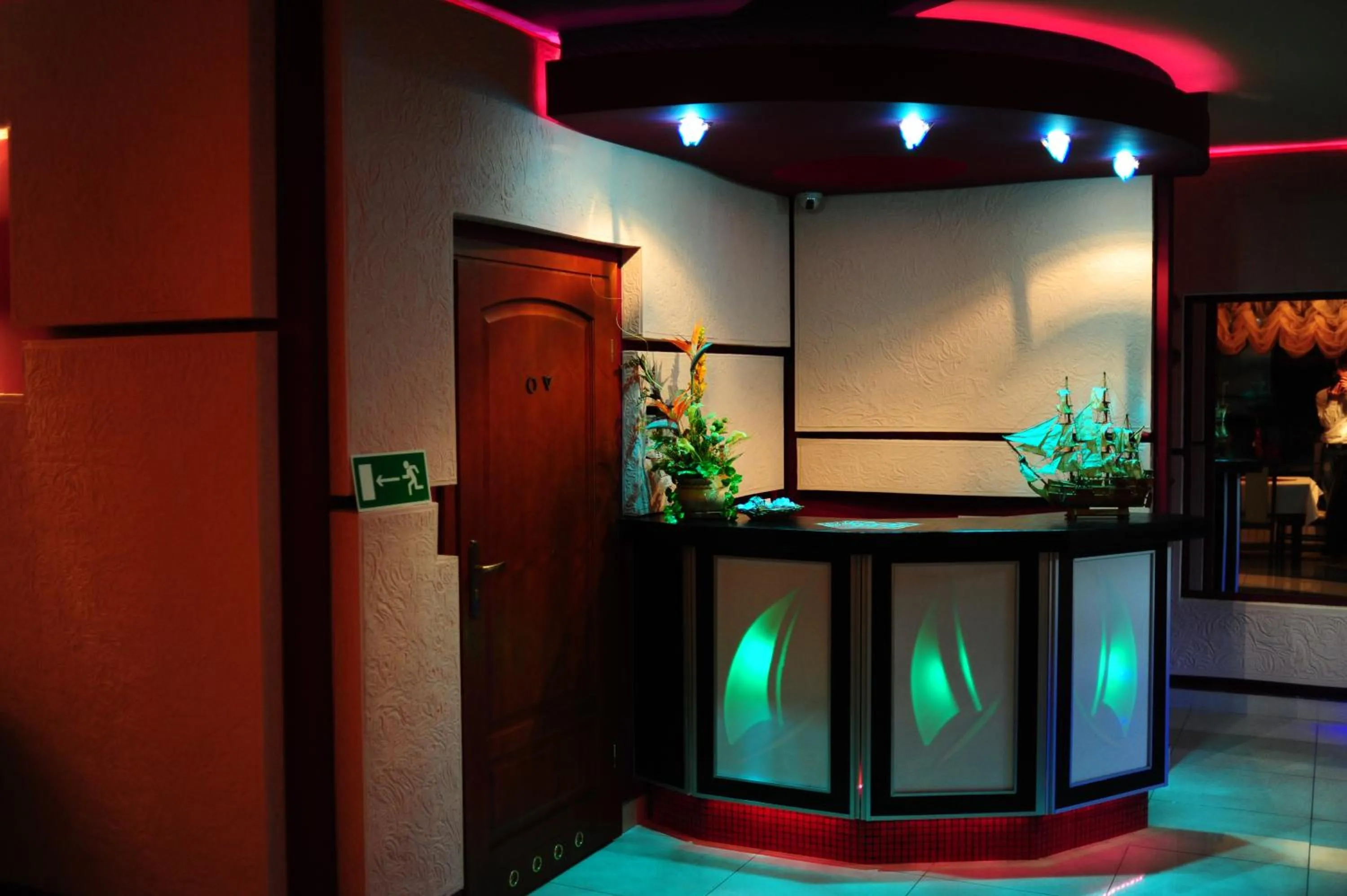 Lobby or reception in Hotel Spinaker