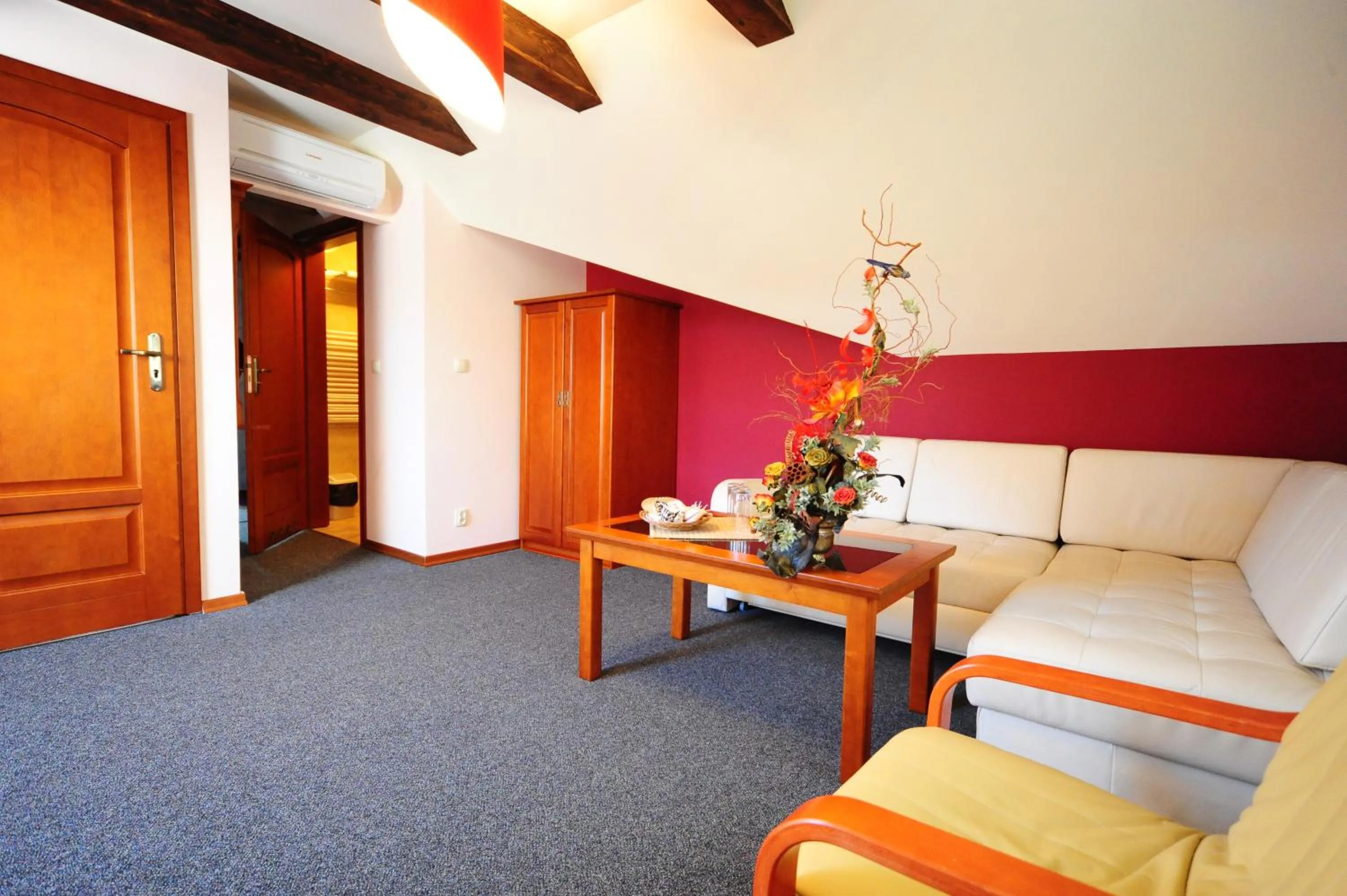 Living room in Hotel Spinaker