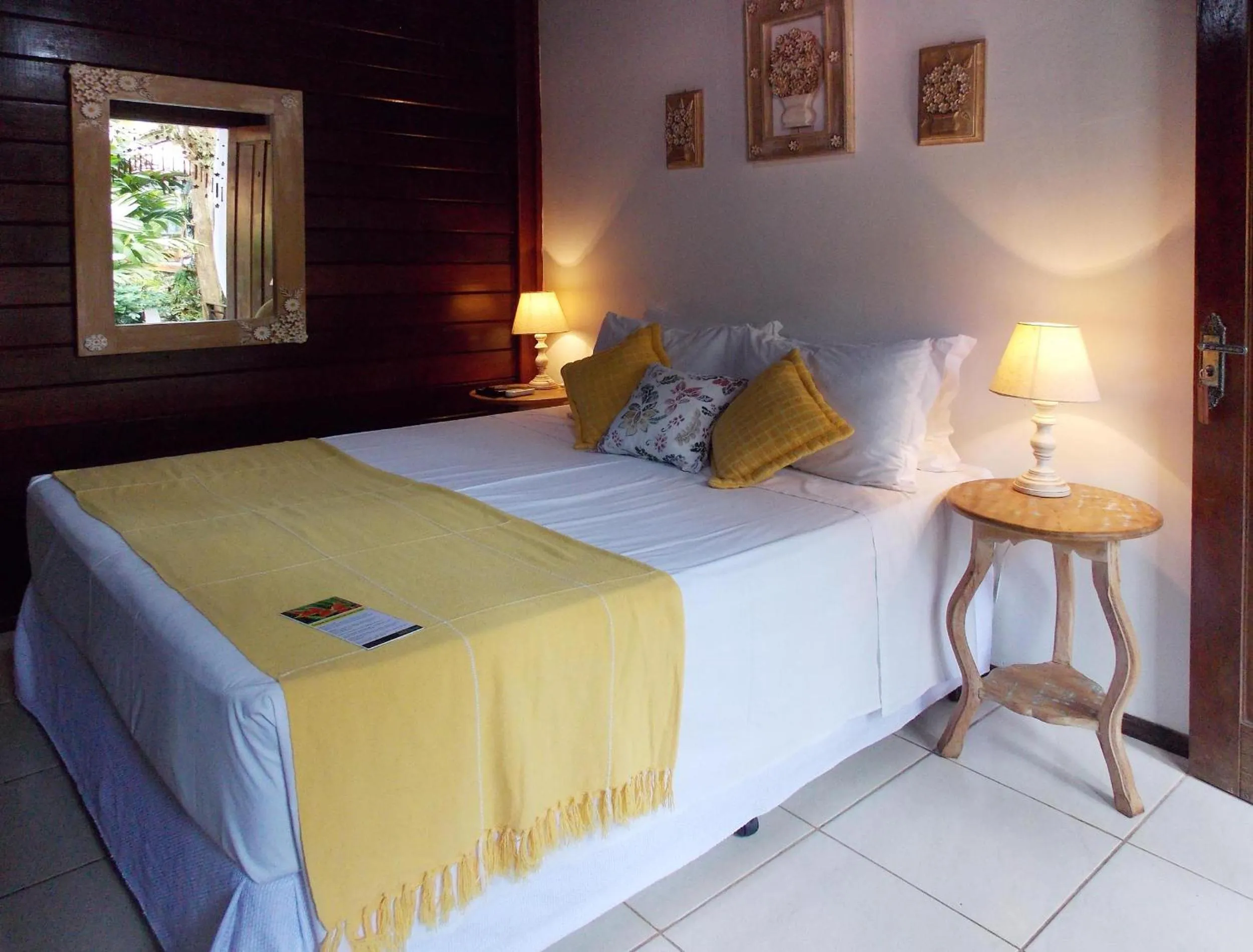 Standard Double Room in Pousada Riacho Dos Cambucas