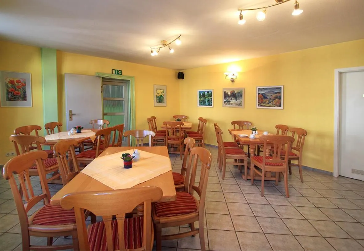 Breakfast in Gaststätte und Pension Felsenthal