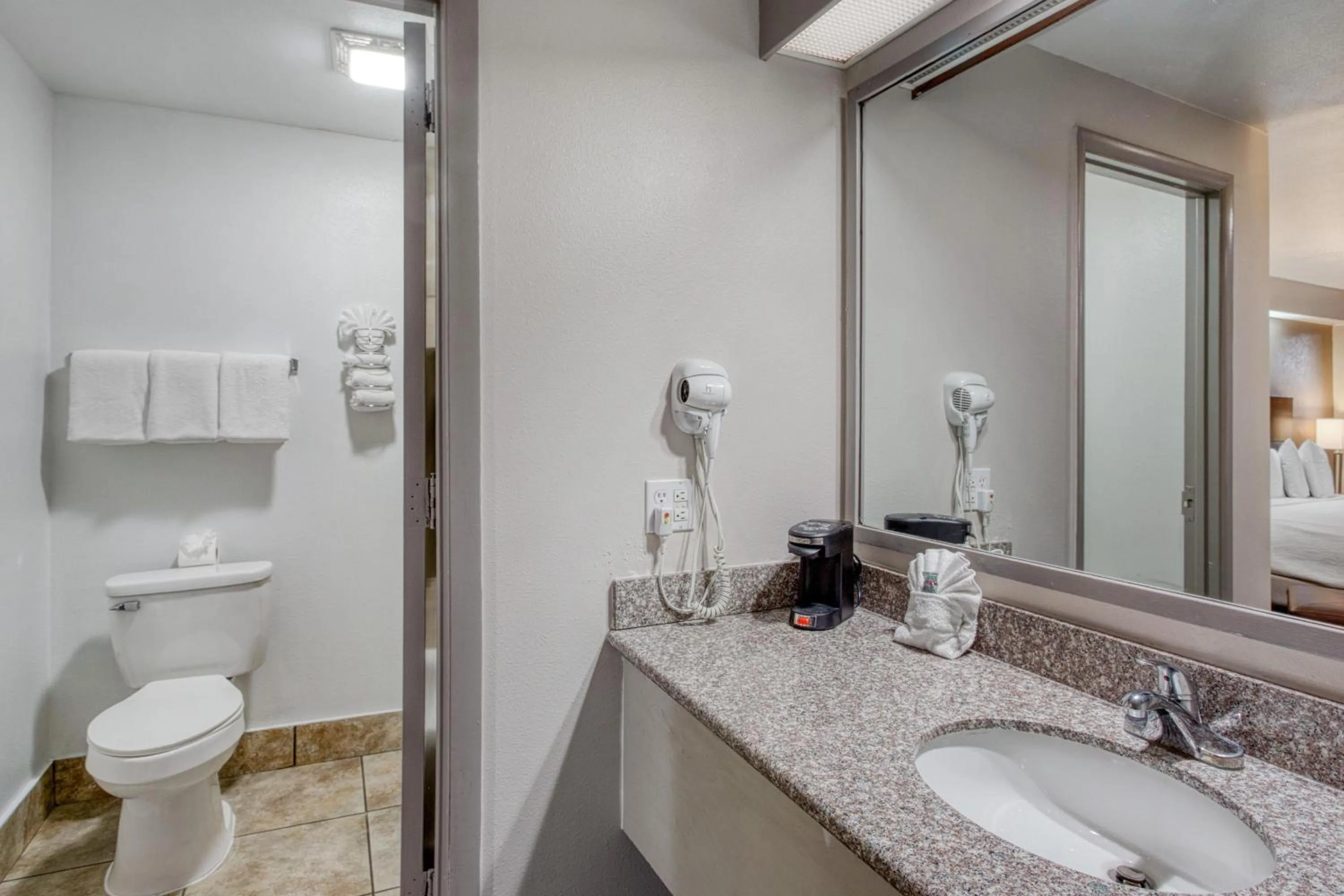 Bathroom in SureStay by Best Western Salt Lake City Downtown