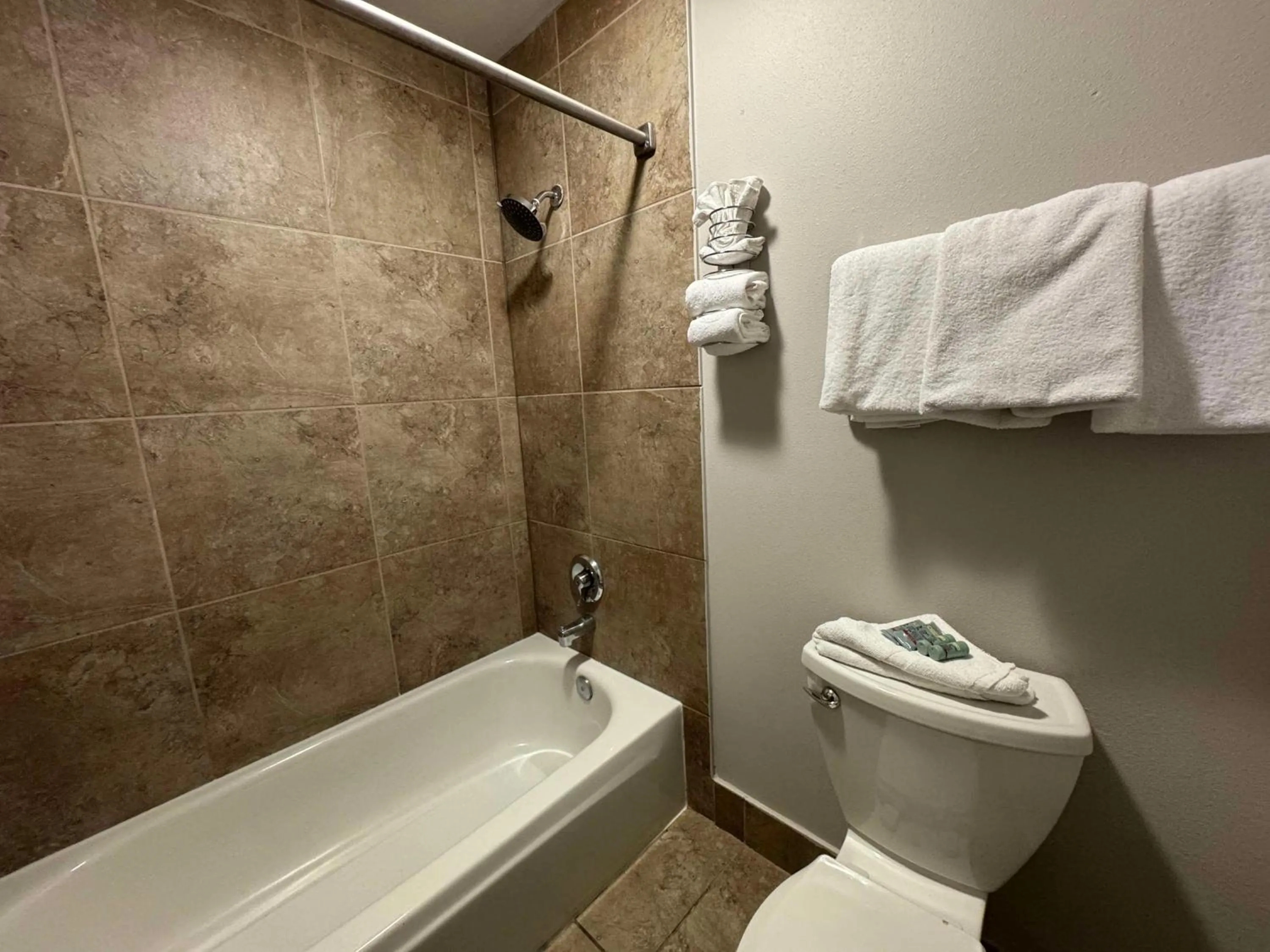 Bathroom in SureStay by Best Western Salt Lake City Downtown