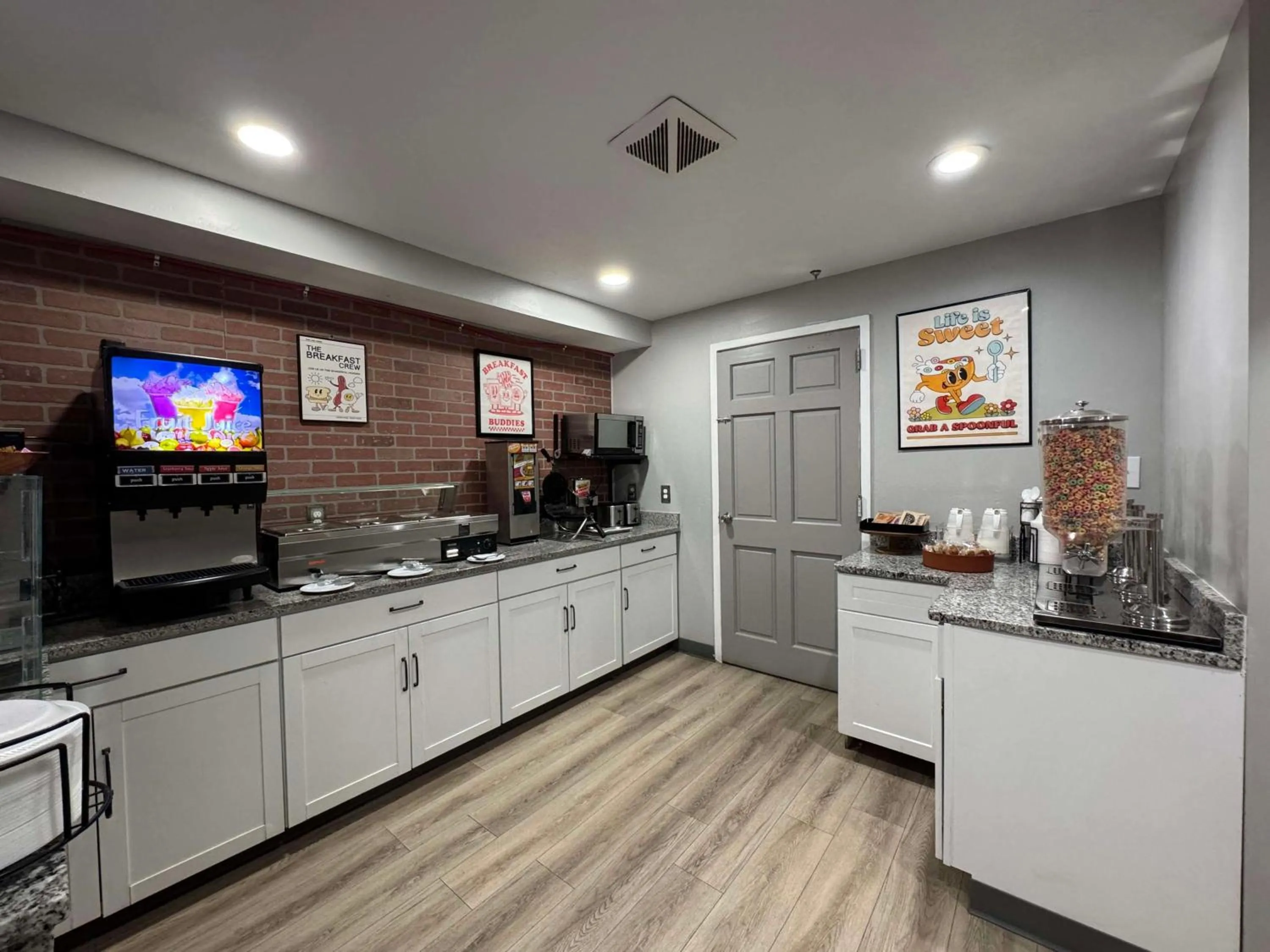 Breakfast in SureStay by Best Western Salt Lake City Downtown