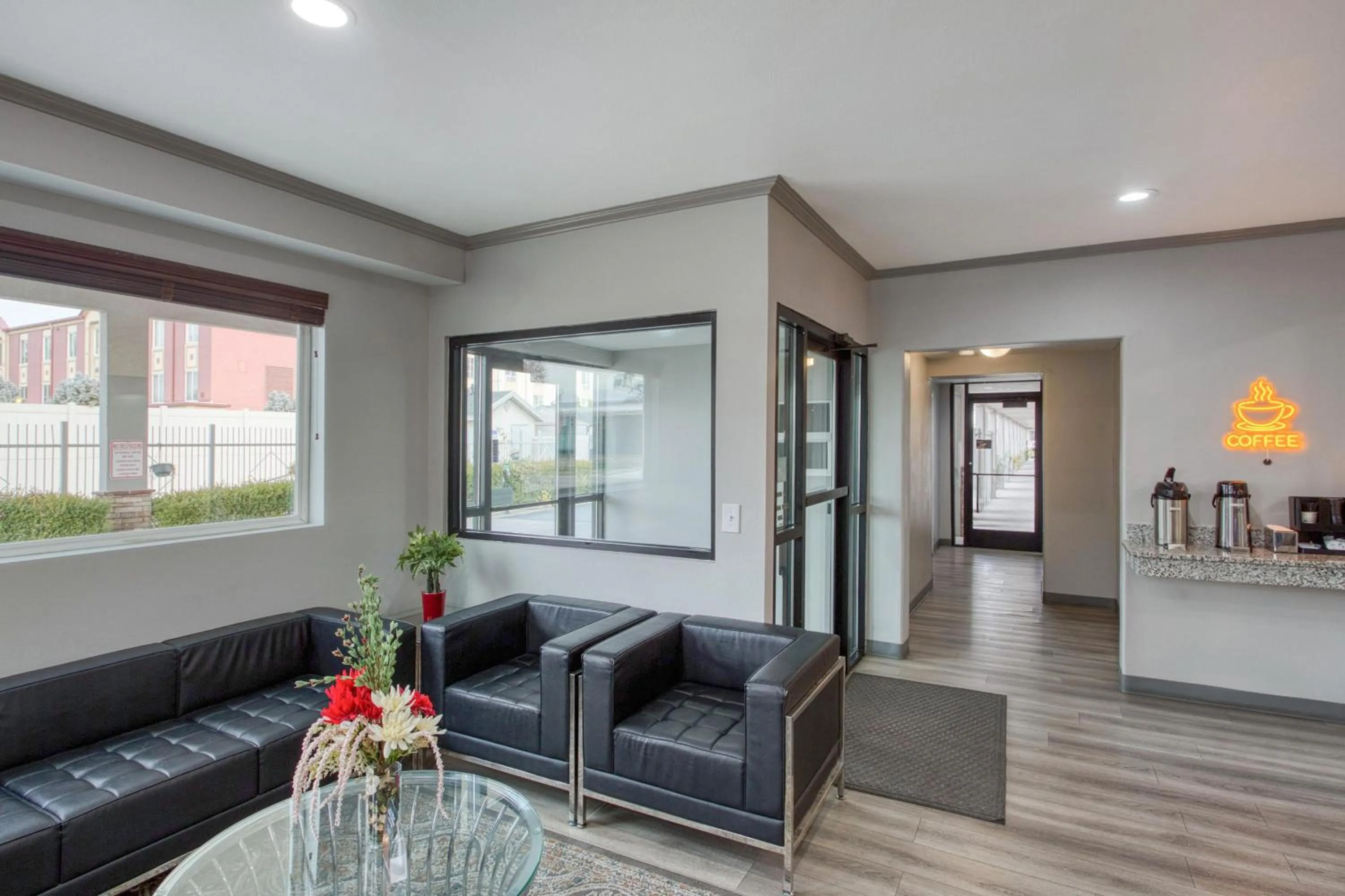 Lobby or reception in SureStay by Best Western Salt Lake City Downtown