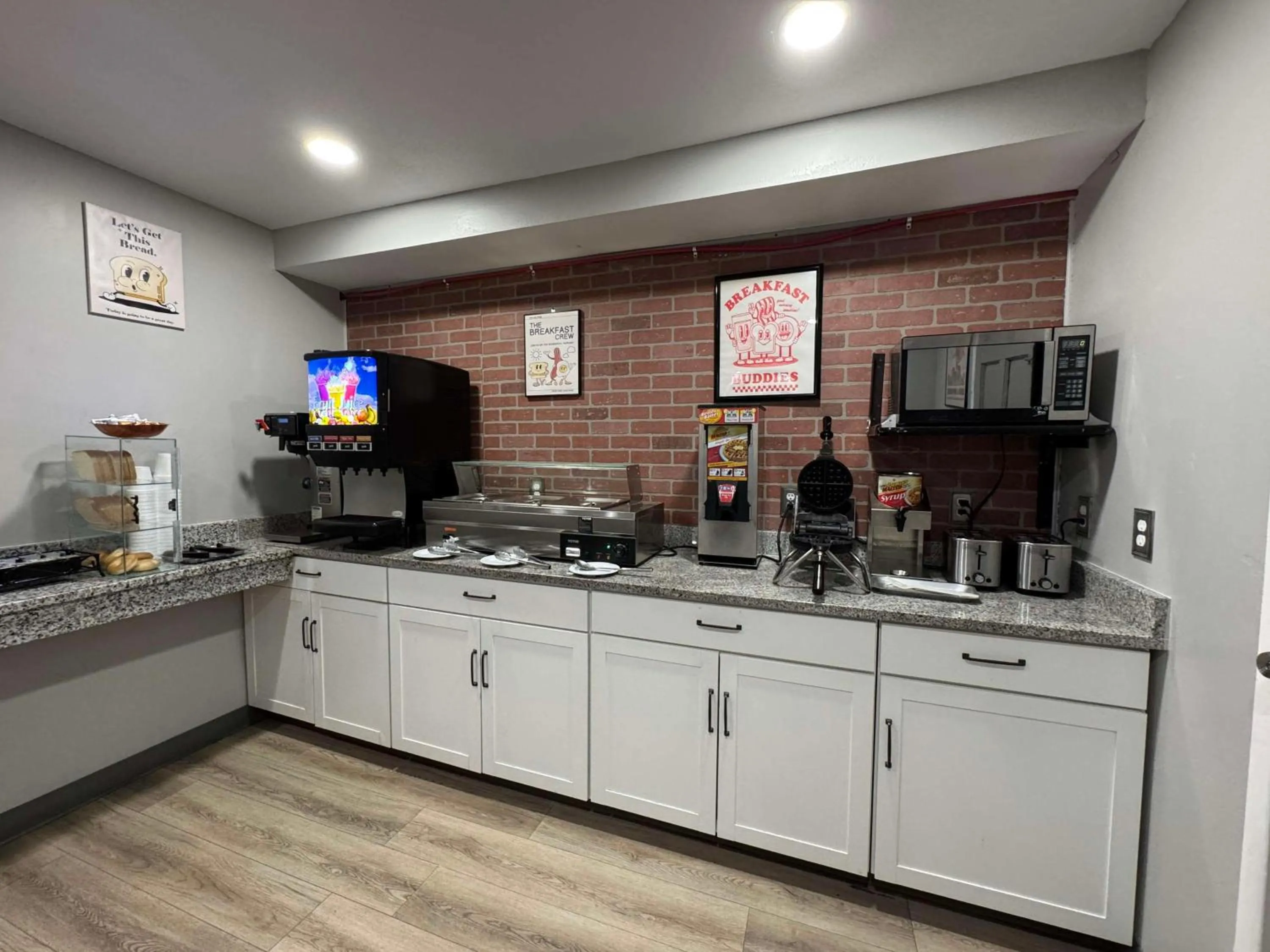 Breakfast in SureStay by Best Western Salt Lake City Downtown