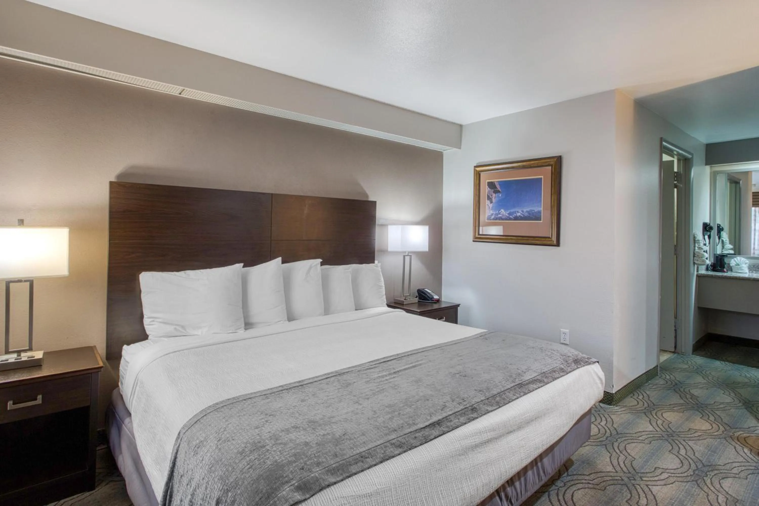 Bedroom, Bed in SureStay by Best Western Salt Lake City Downtown