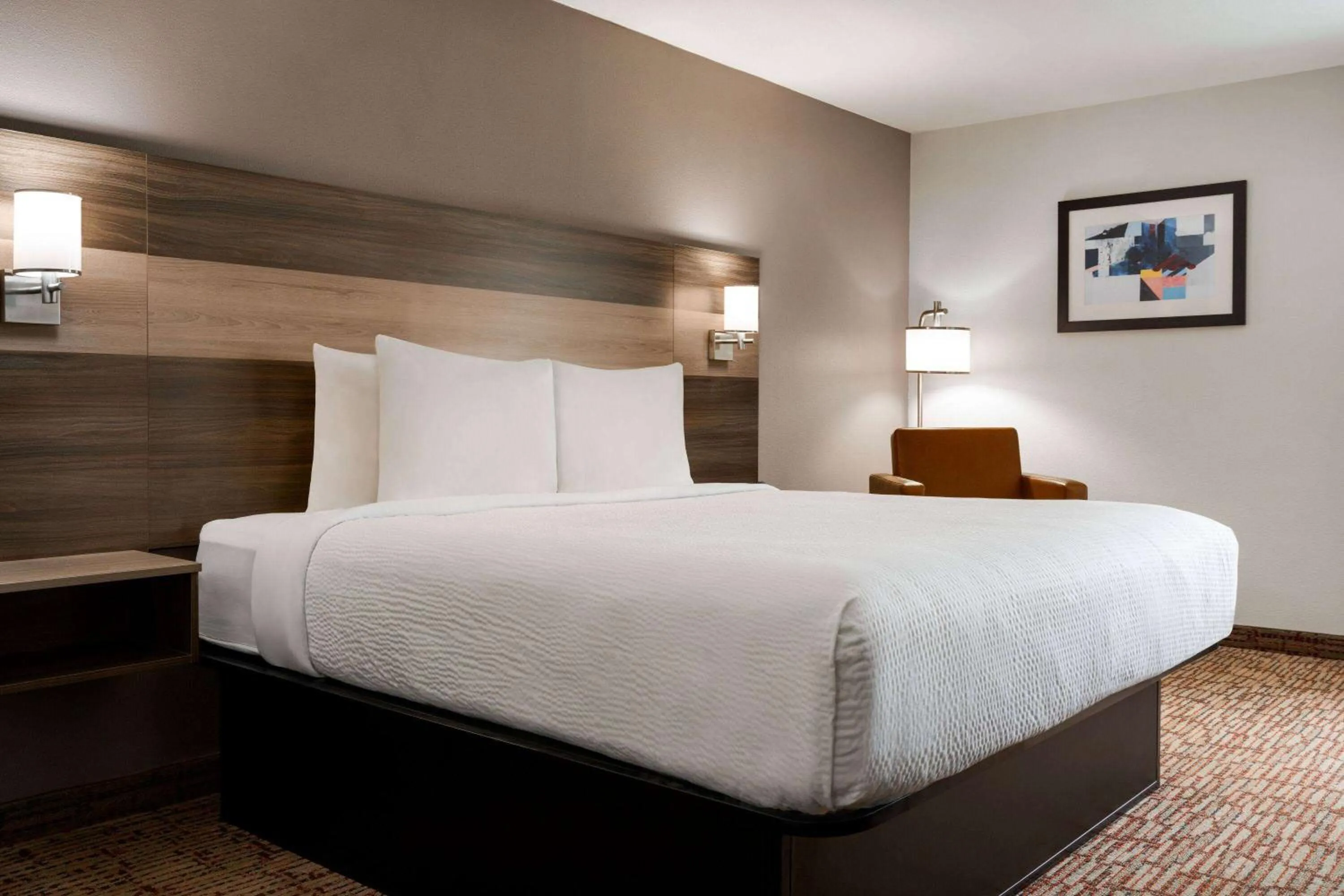 Photo of the whole room, Bed in Baymont by Wyndham Augusta West