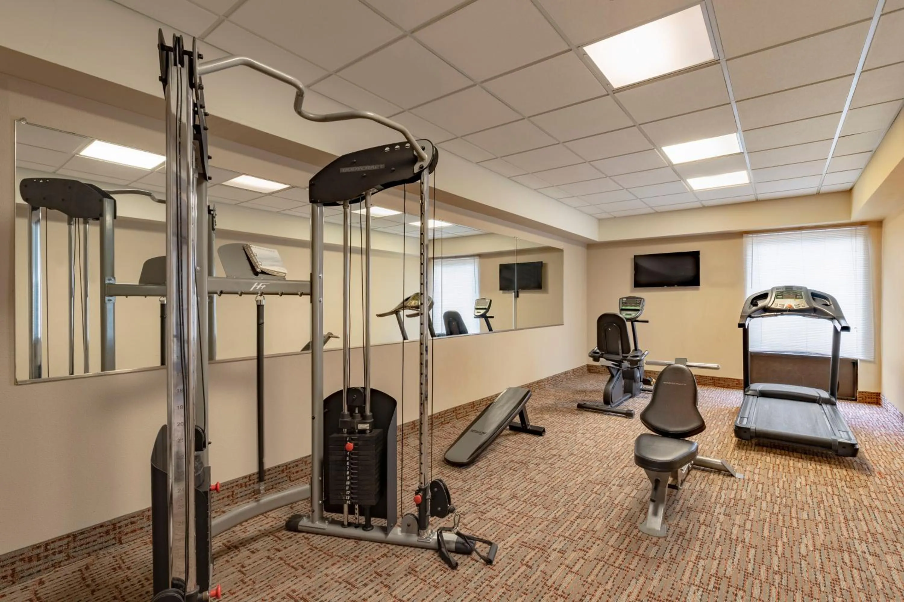 Fitness centre/facilities in Baymont by Wyndham Augusta West