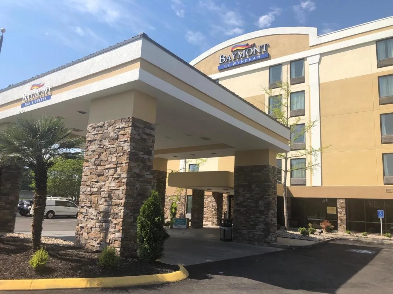 Property building in Baymont by Wyndham Augusta West