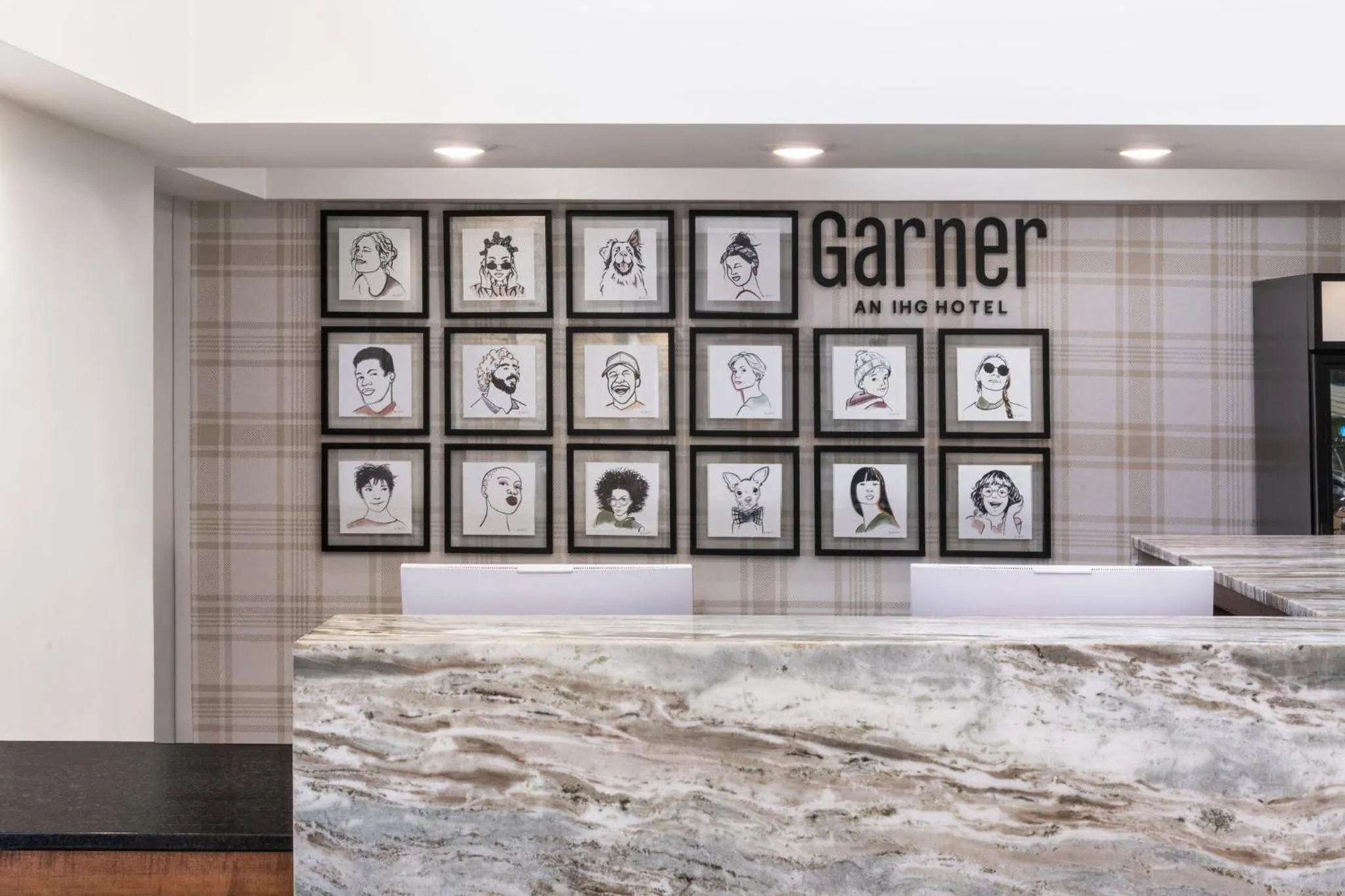 Property building in Garner Hotel Augusta West by IHG