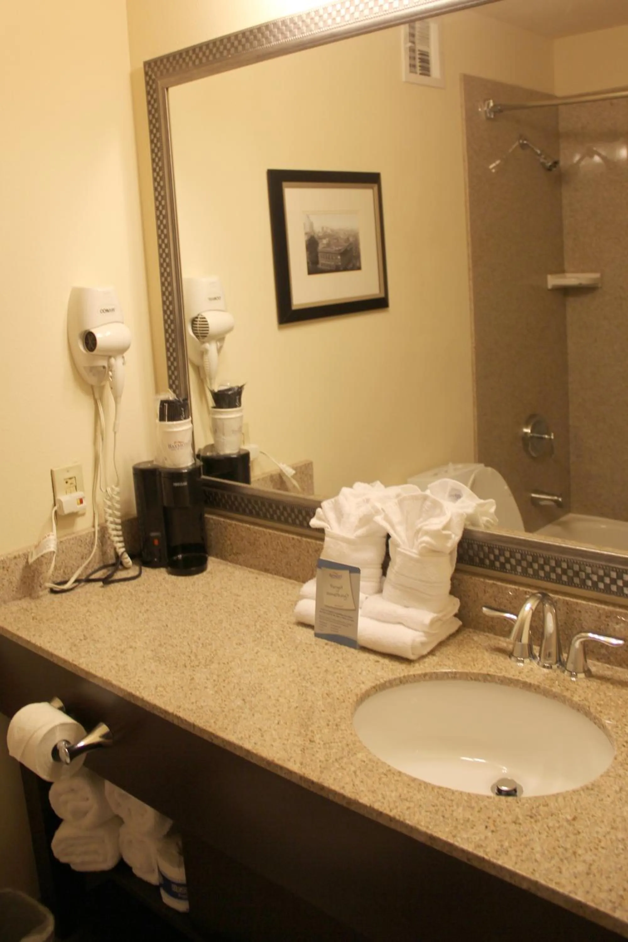 Bathroom in Baymont by Wyndham Augusta West